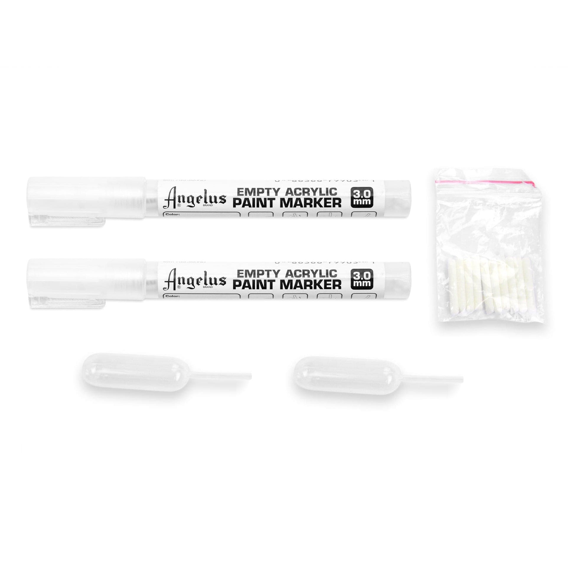 Angelus Empty Paint Marker Set - Angelus Direct