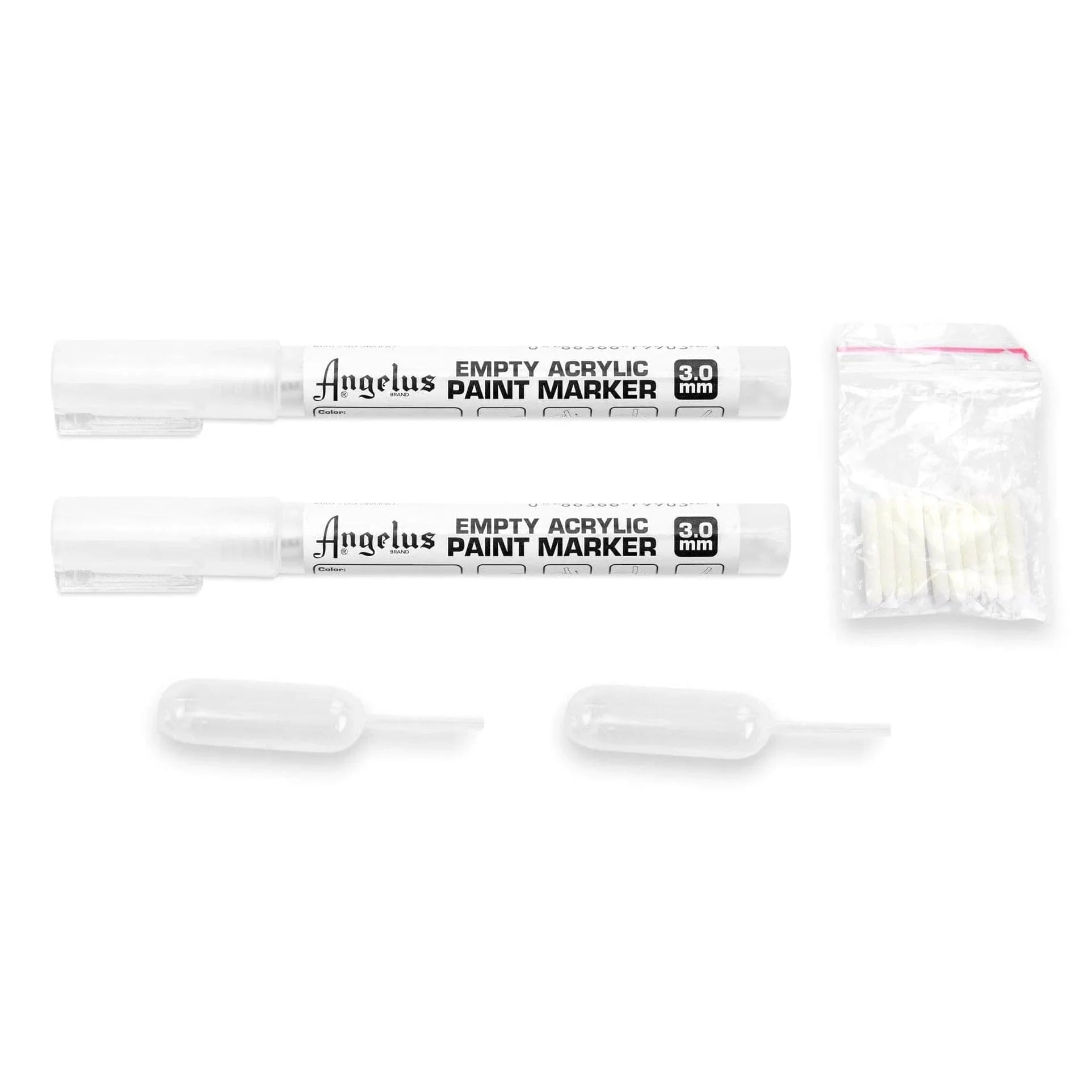 Angelus Empty Paint Marker Set - Angelus Direct