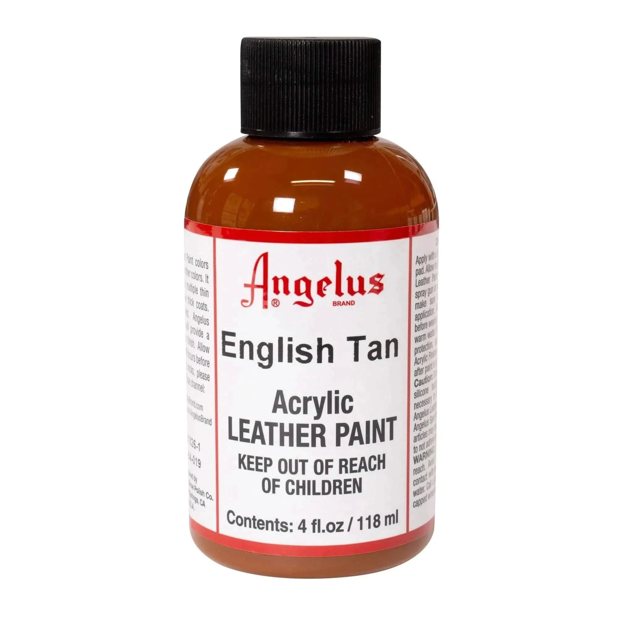 Angelus Direct Angelus English Tan Paint 4 oz. Standard Paint