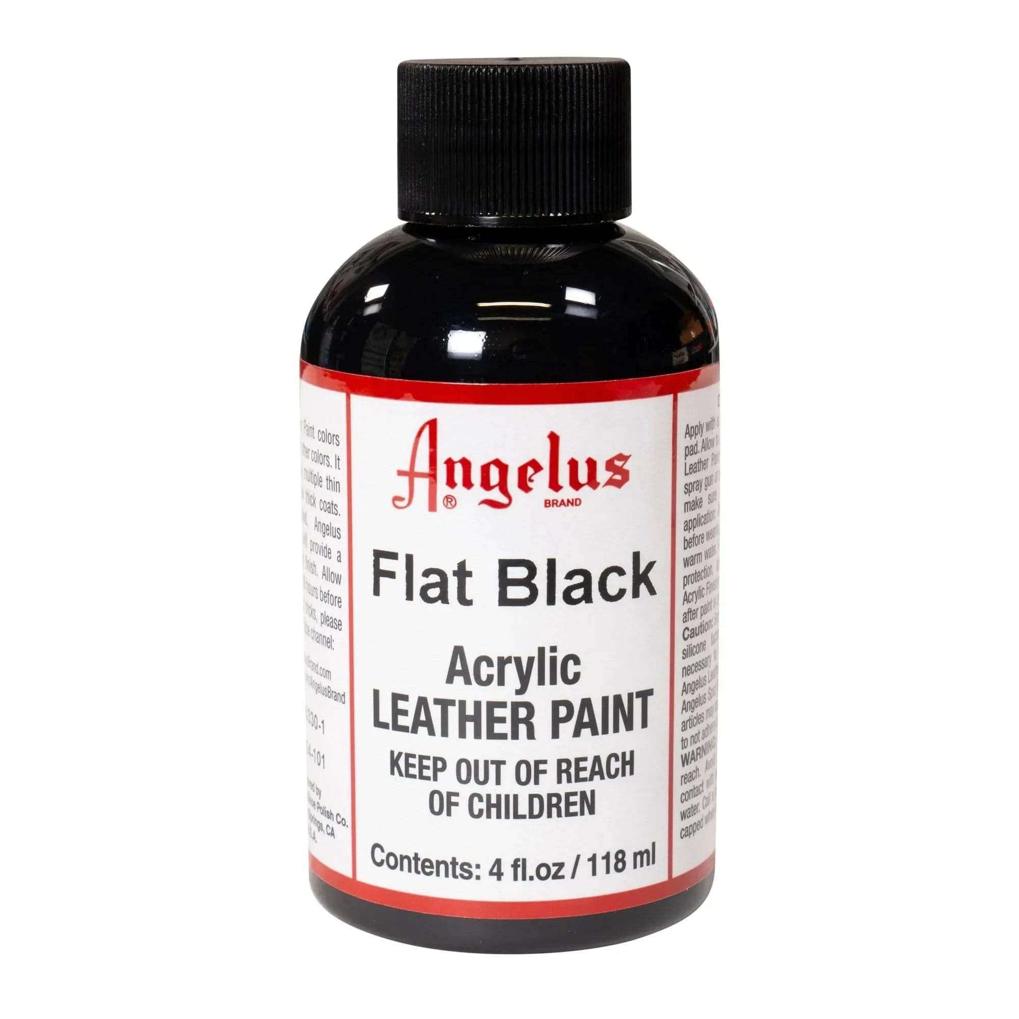Angelus Flat Black Paint - Angelus Direct