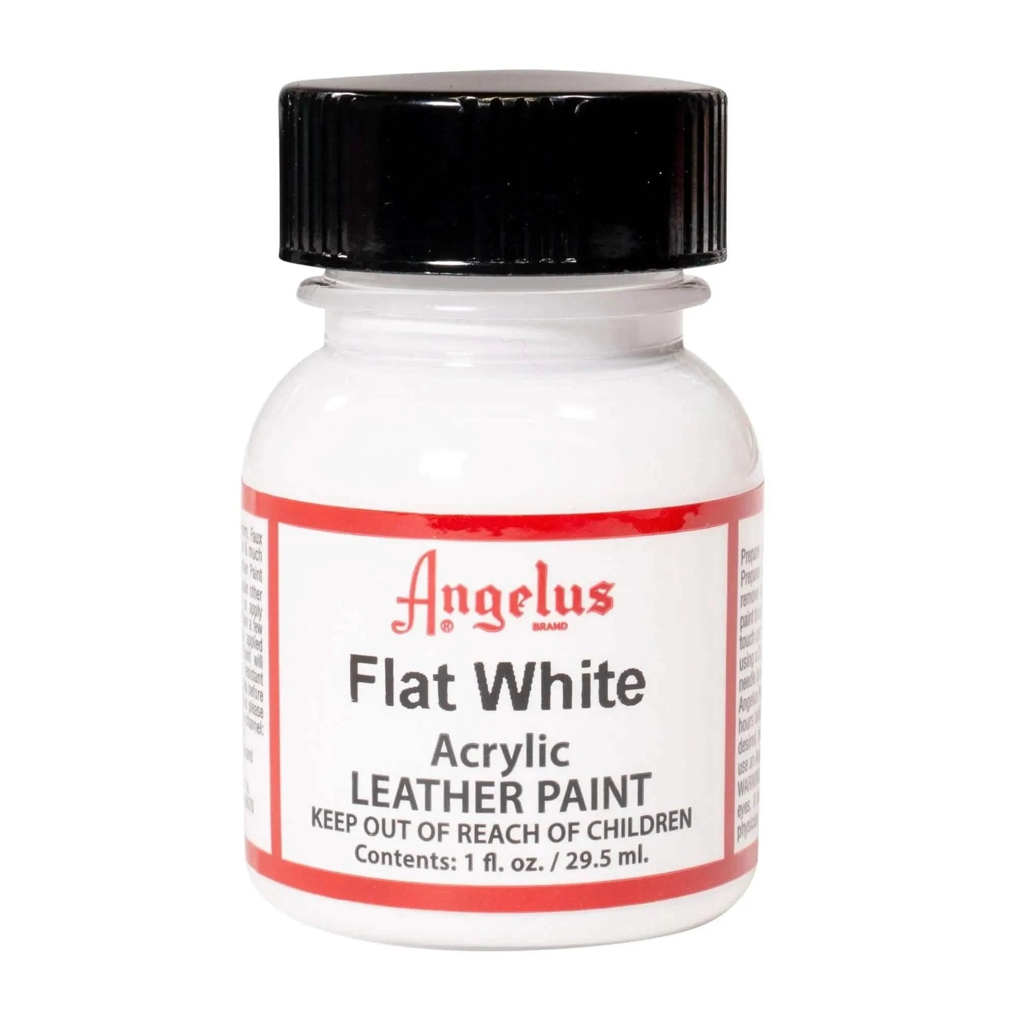 Angelus Direct Angelus Flat White Paint 1 oz. Standard Paint