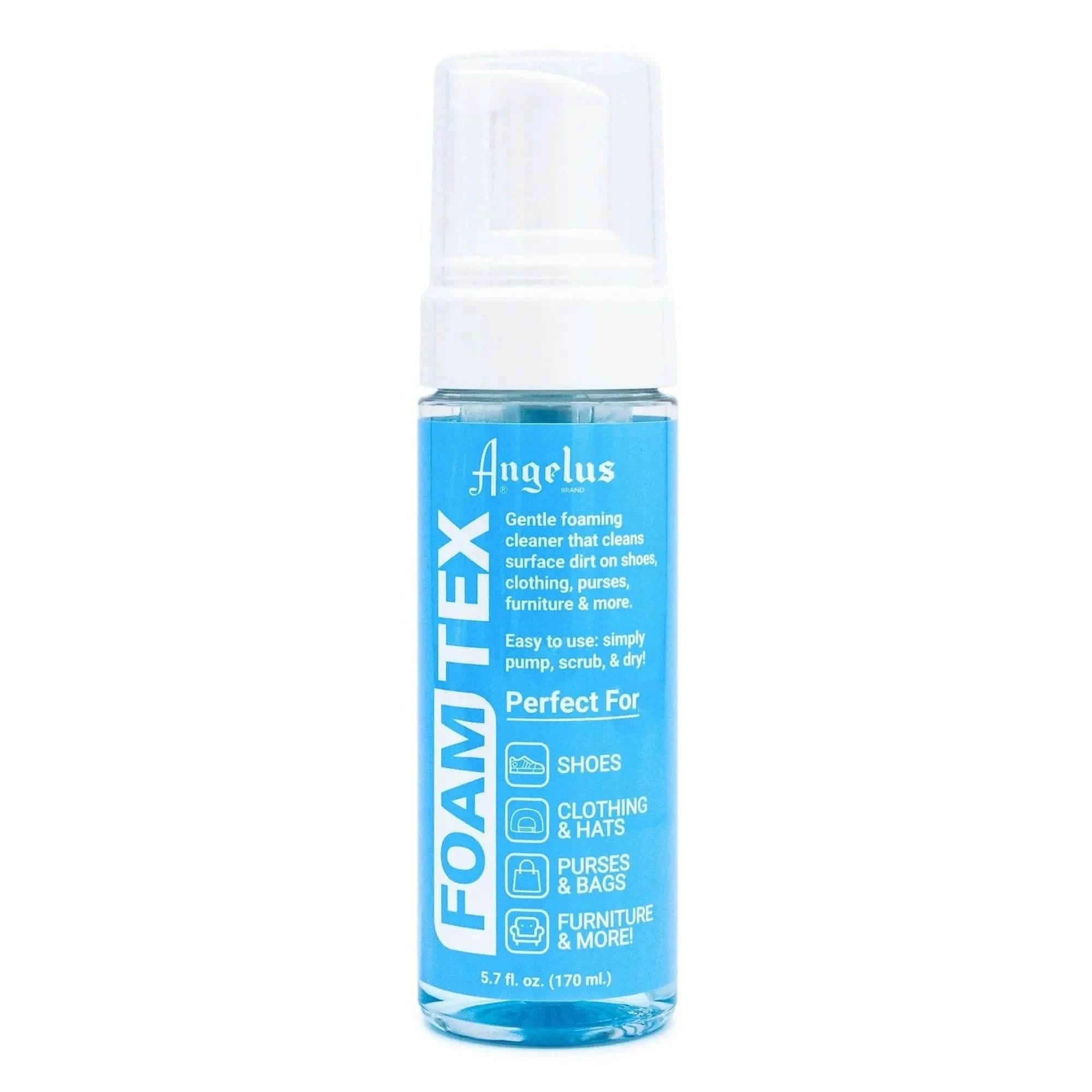 Angelus Direct Angelus Foam-Tex Gentle Foaming Cleaner 5.7 oz Cleaner