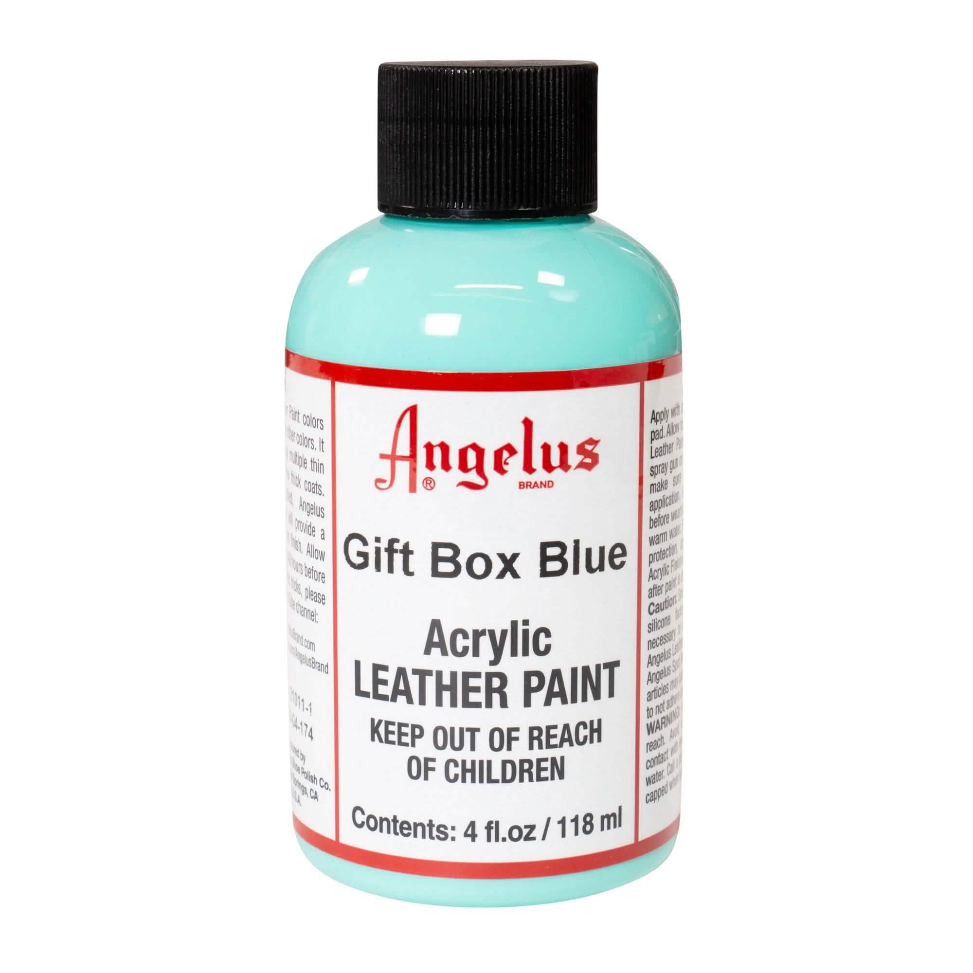 Angelus Direct Angelus Gift Box Blue Paint 4 oz. Standard Paint