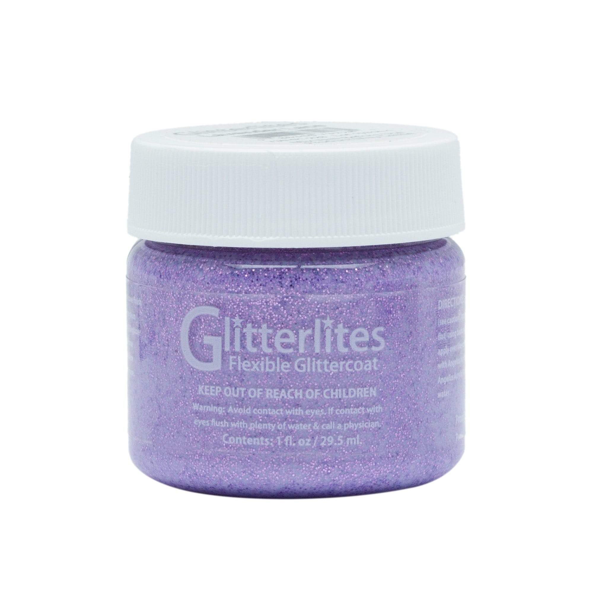 Angelus Glitterlites Paint - Lavender Lace - Angelus Direct