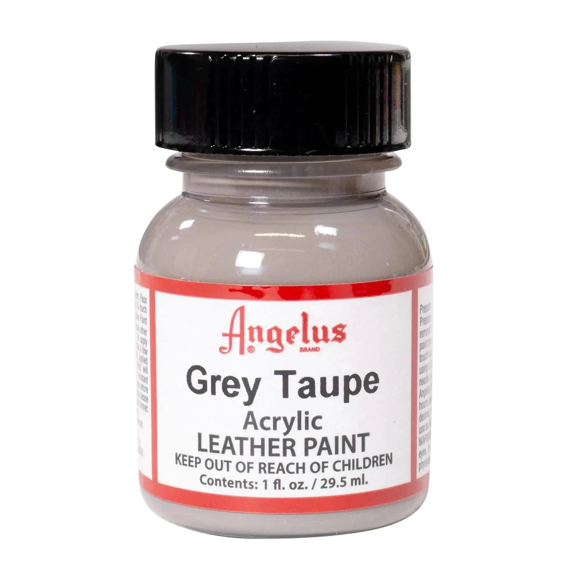 Shop Angelus Grey Taupe Paint Best Acrylic Leather Paint
