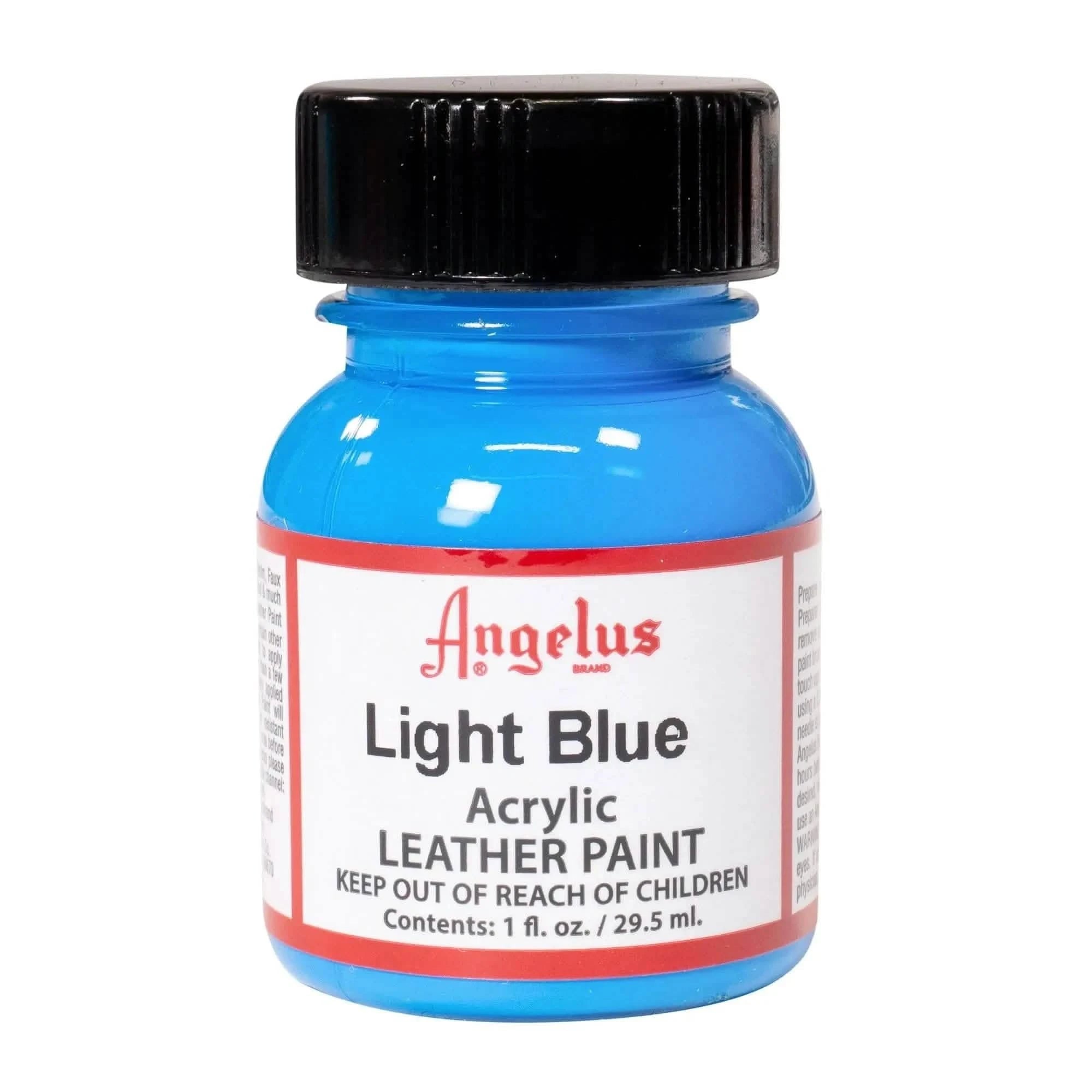 Shop Angelus Light Blue Paint Acrylic Leather Paint for Sale