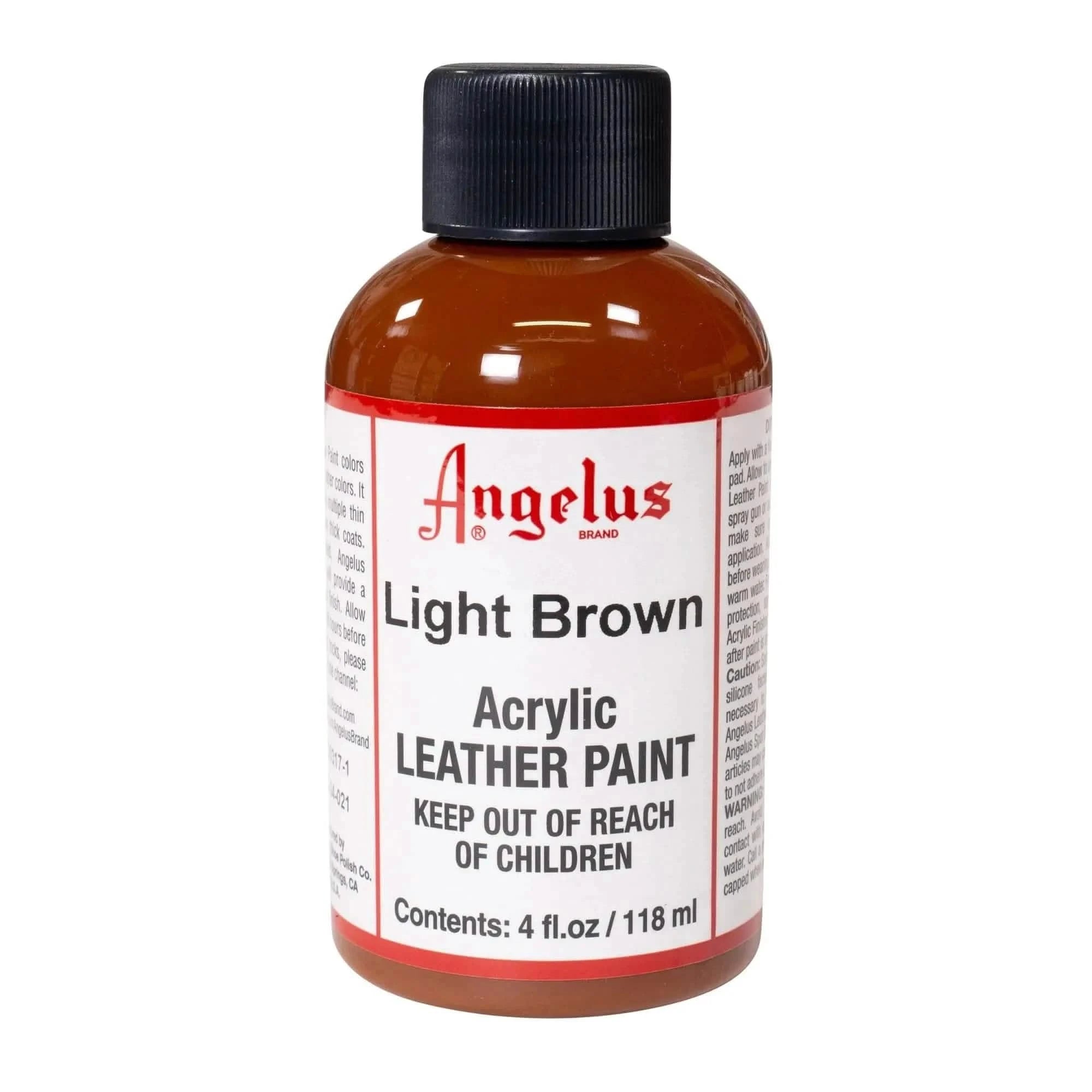 Angelus Direct Angelus Light Brown Paint 4 oz. Standard Paint