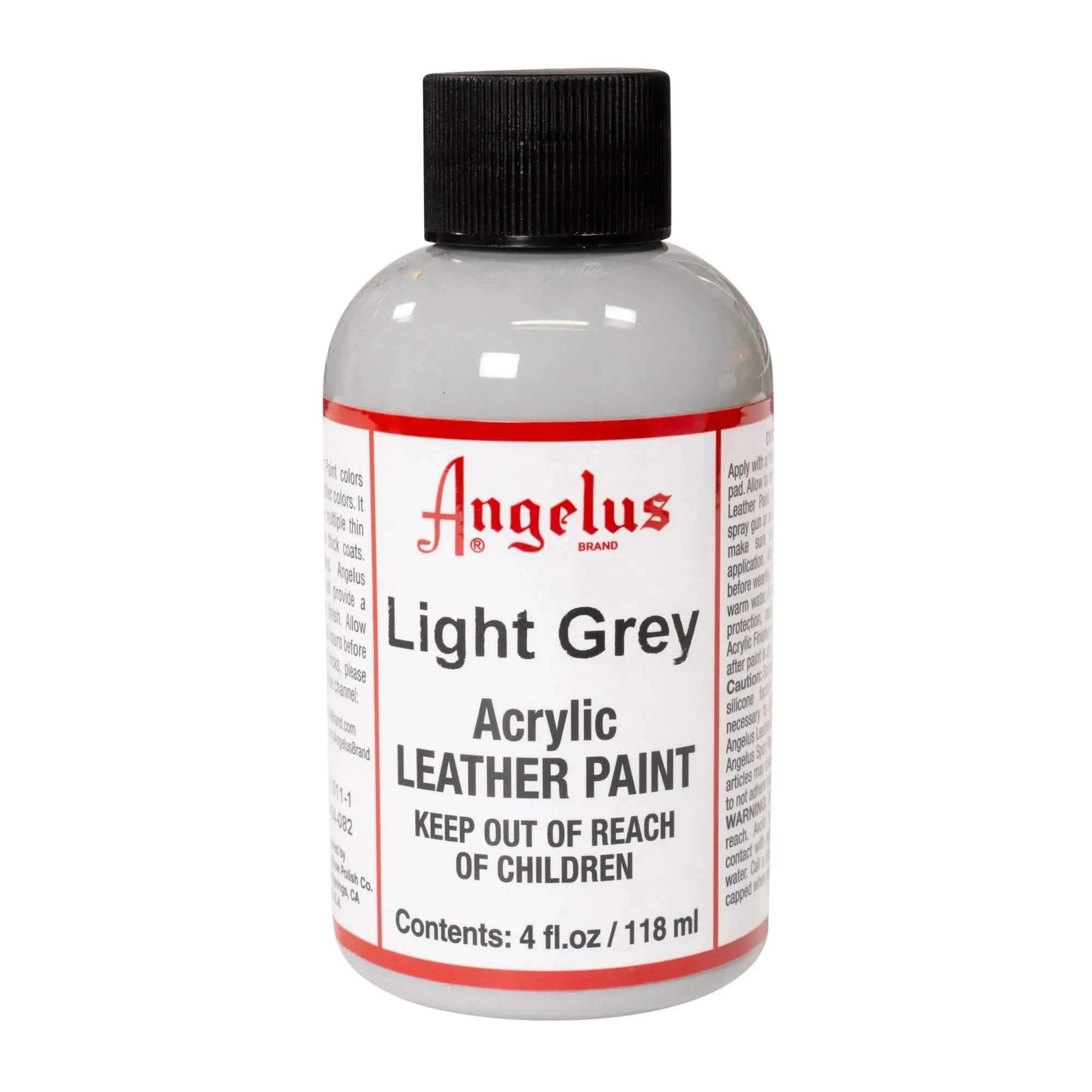 Angelus Direct Angelus Light Grey Paint 4 oz. Standard Paint