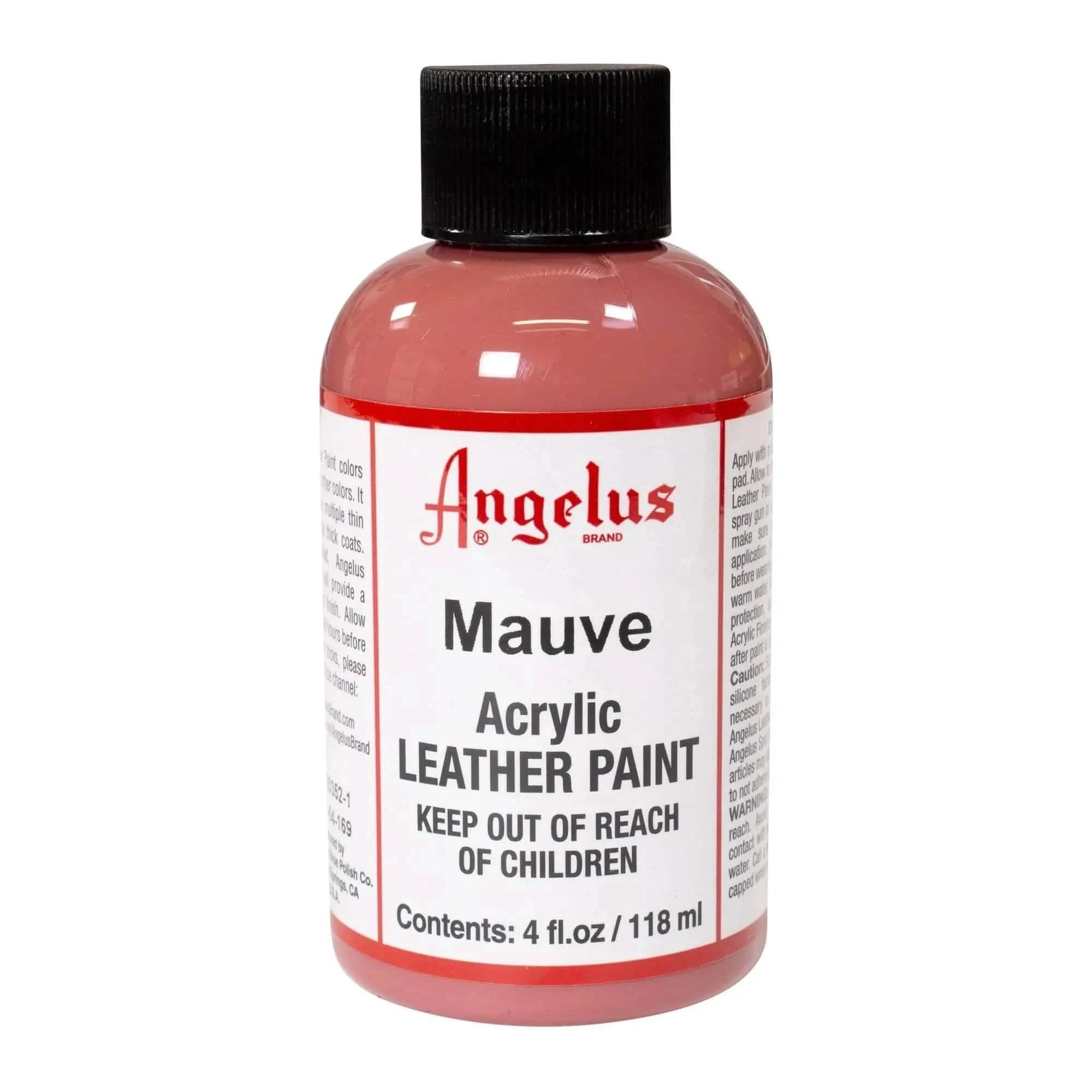 Angelus Direct Angelus Mauve Paint 4 oz. Standard Paint