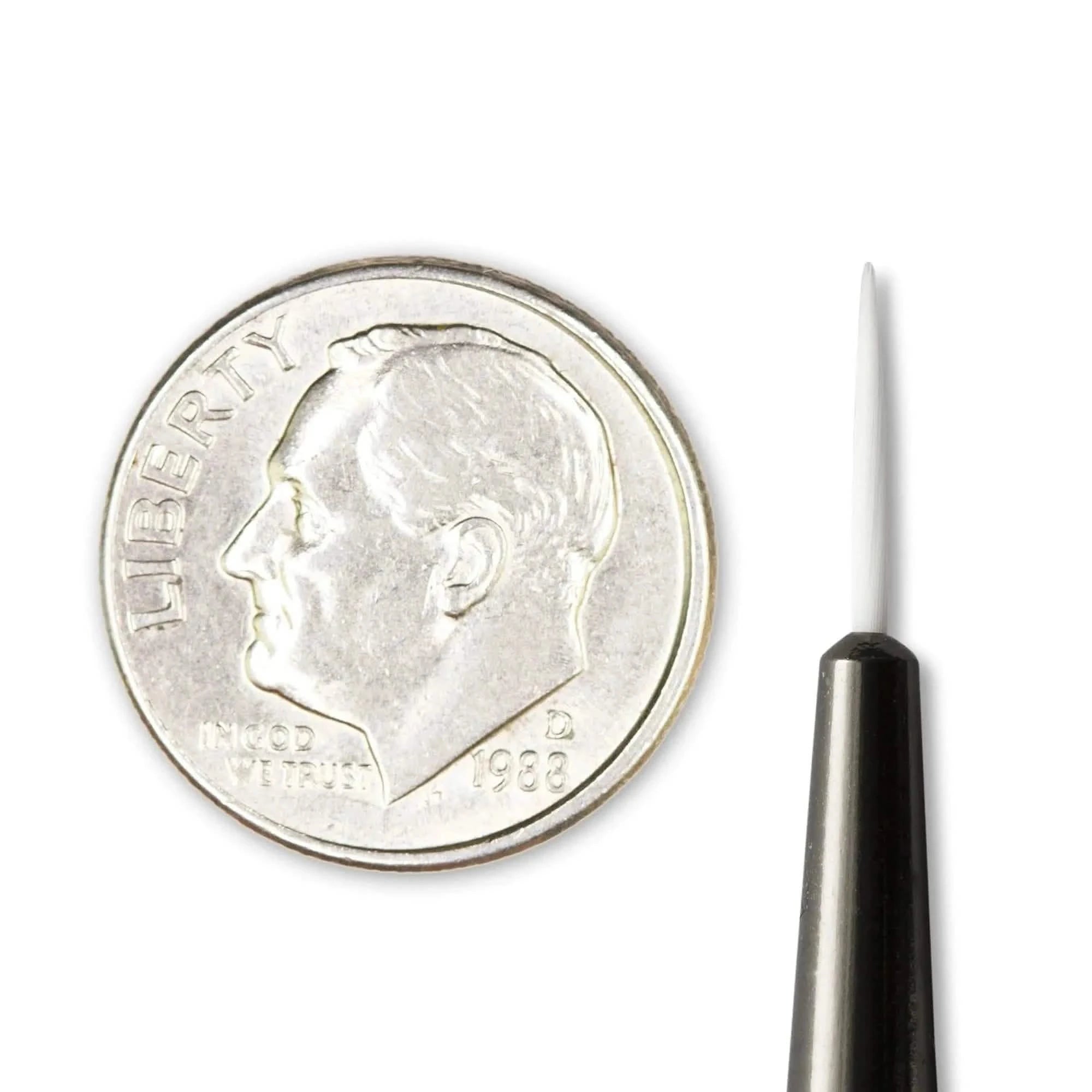 Angelus Direct Angelus Micro Detail Brush - 20/0 Spotter 20/0 Spotter Accessories