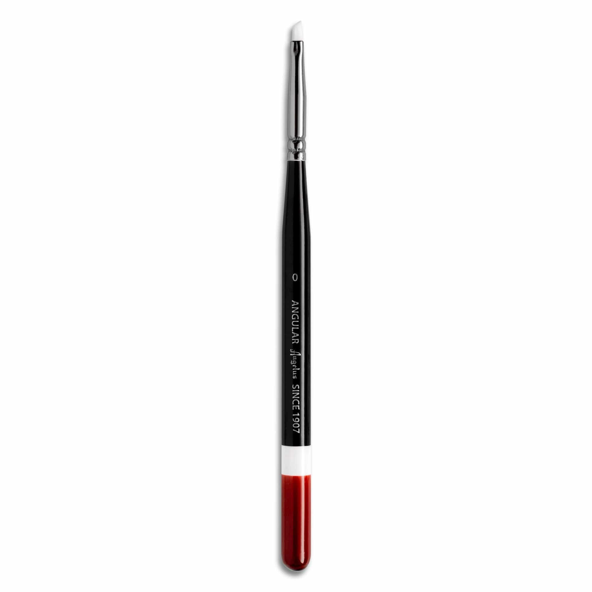 Angelus Micro Detail Paint Brush - #0 Angular Shader - Angelus Direct