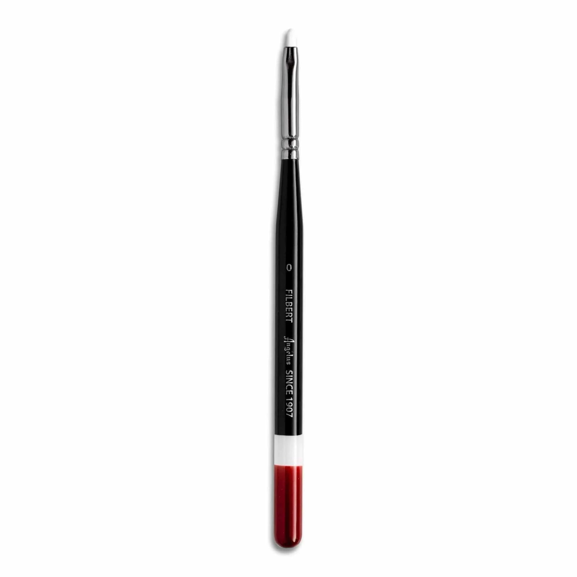 Angelus Micro Detail Paint Brush - #0 Filbert - Angelus Direct