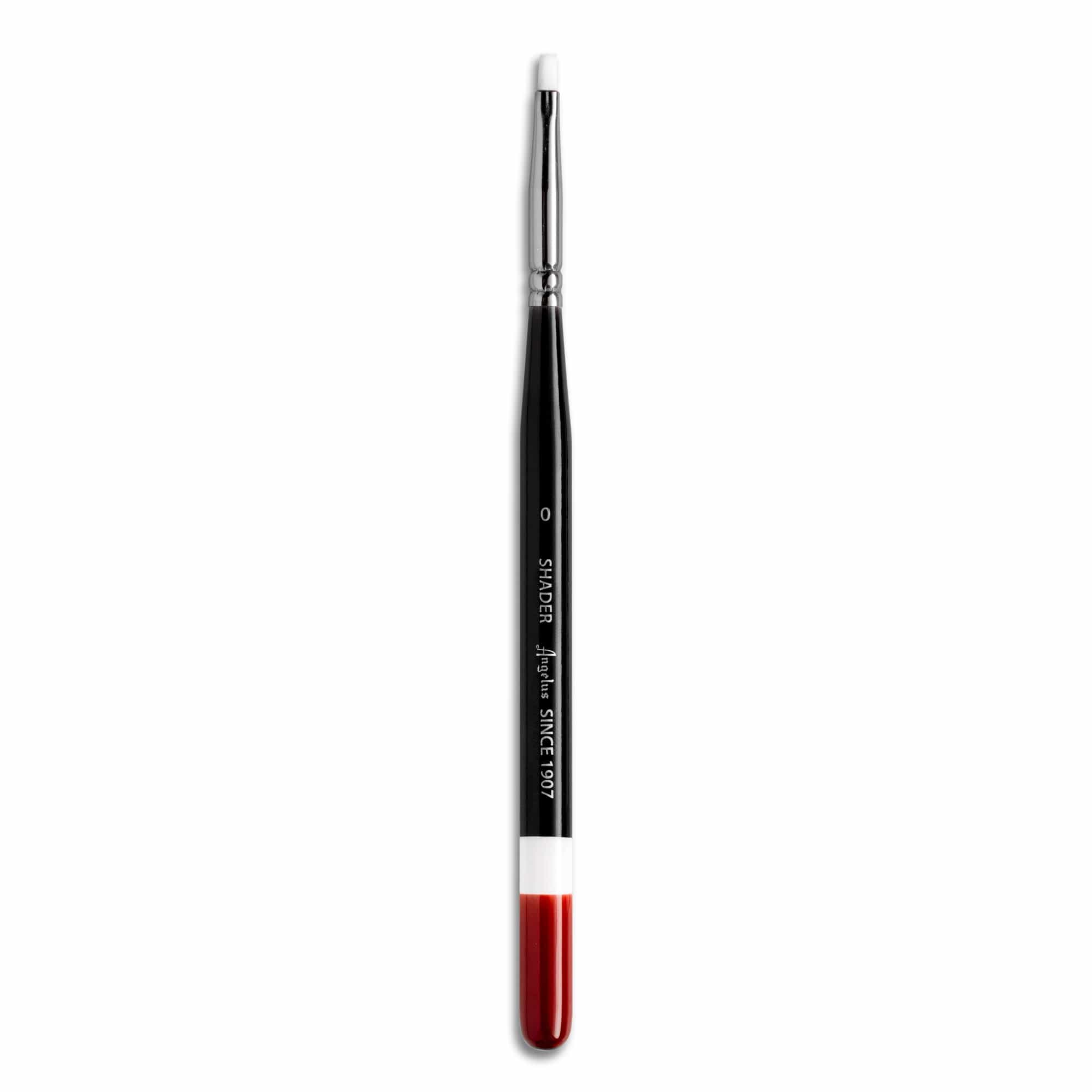 Angelus Micro Detail Paint Brush - #0 Shader - Angelus Direct