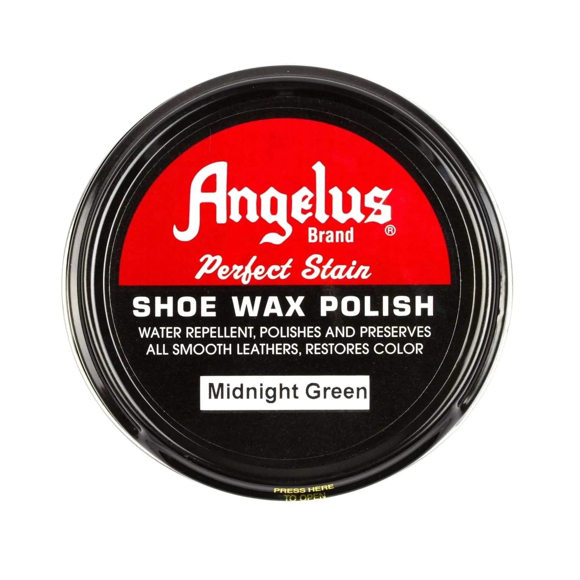 Angelus Direct Angelus Midnight Green Shoe Wax Polish Shoe Polish
