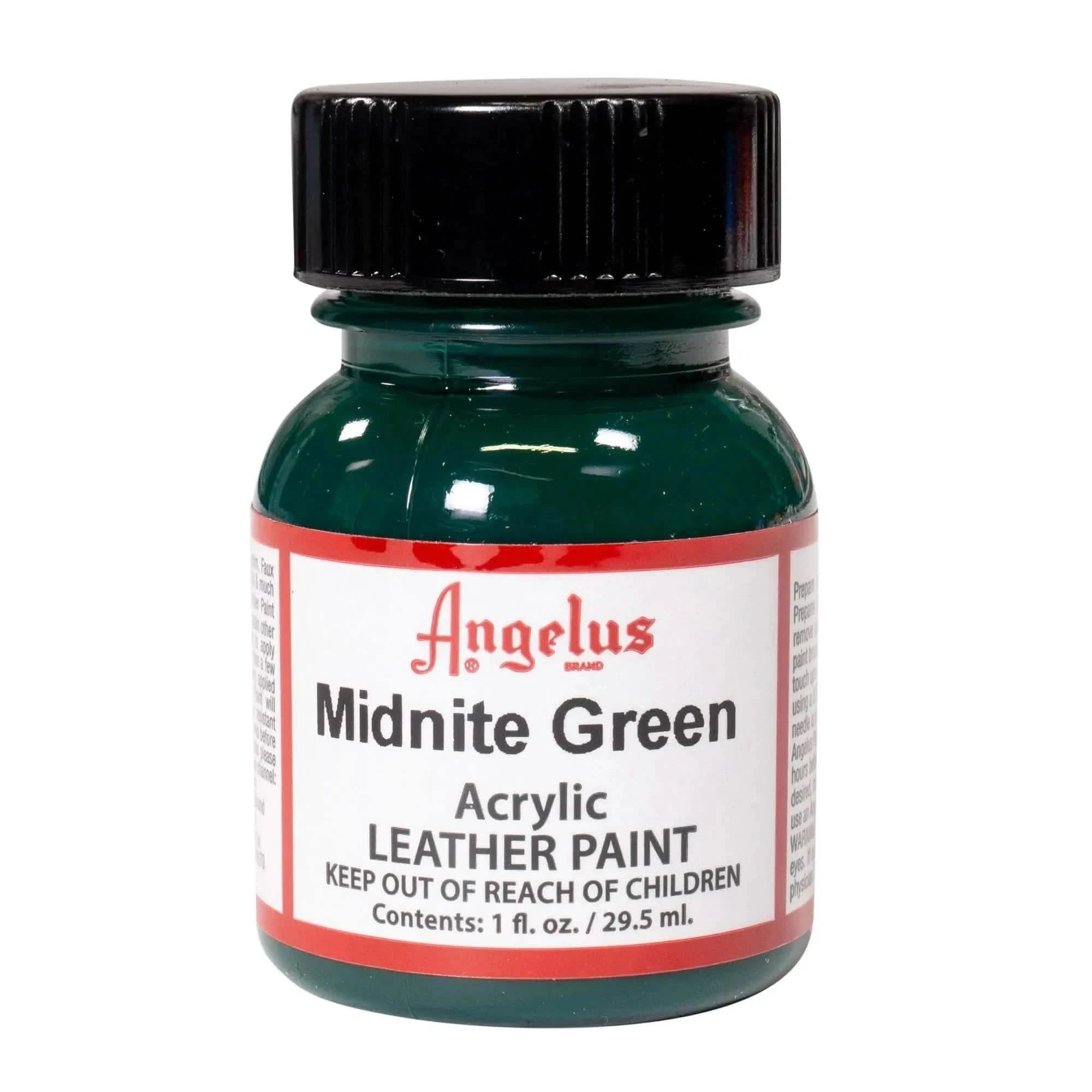 Shop Angelus Midnight Green Paint Best Acrylic Leather Shoe Paint