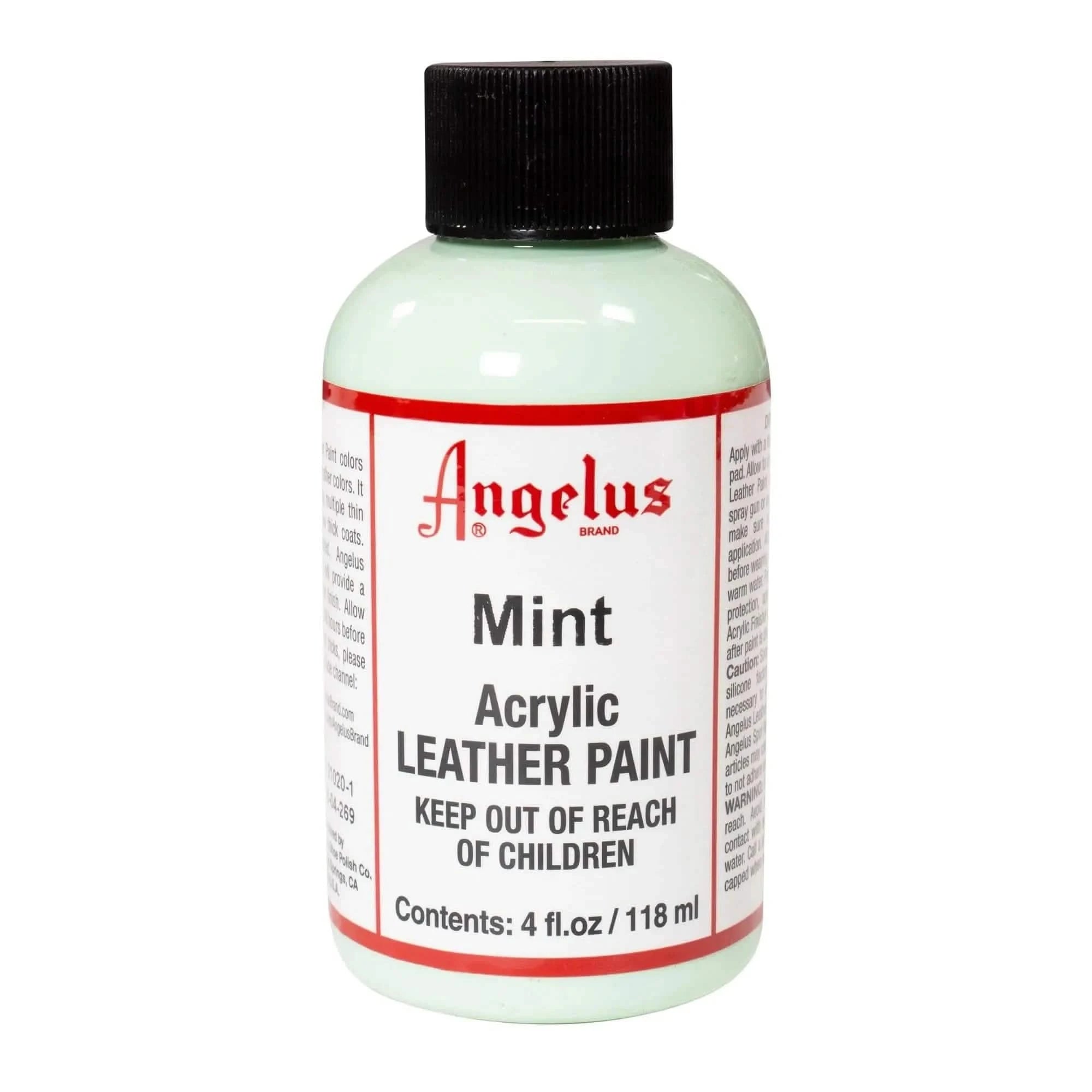 Angelus Direct Angelus Mint Paint 4 oz. Standard Paint