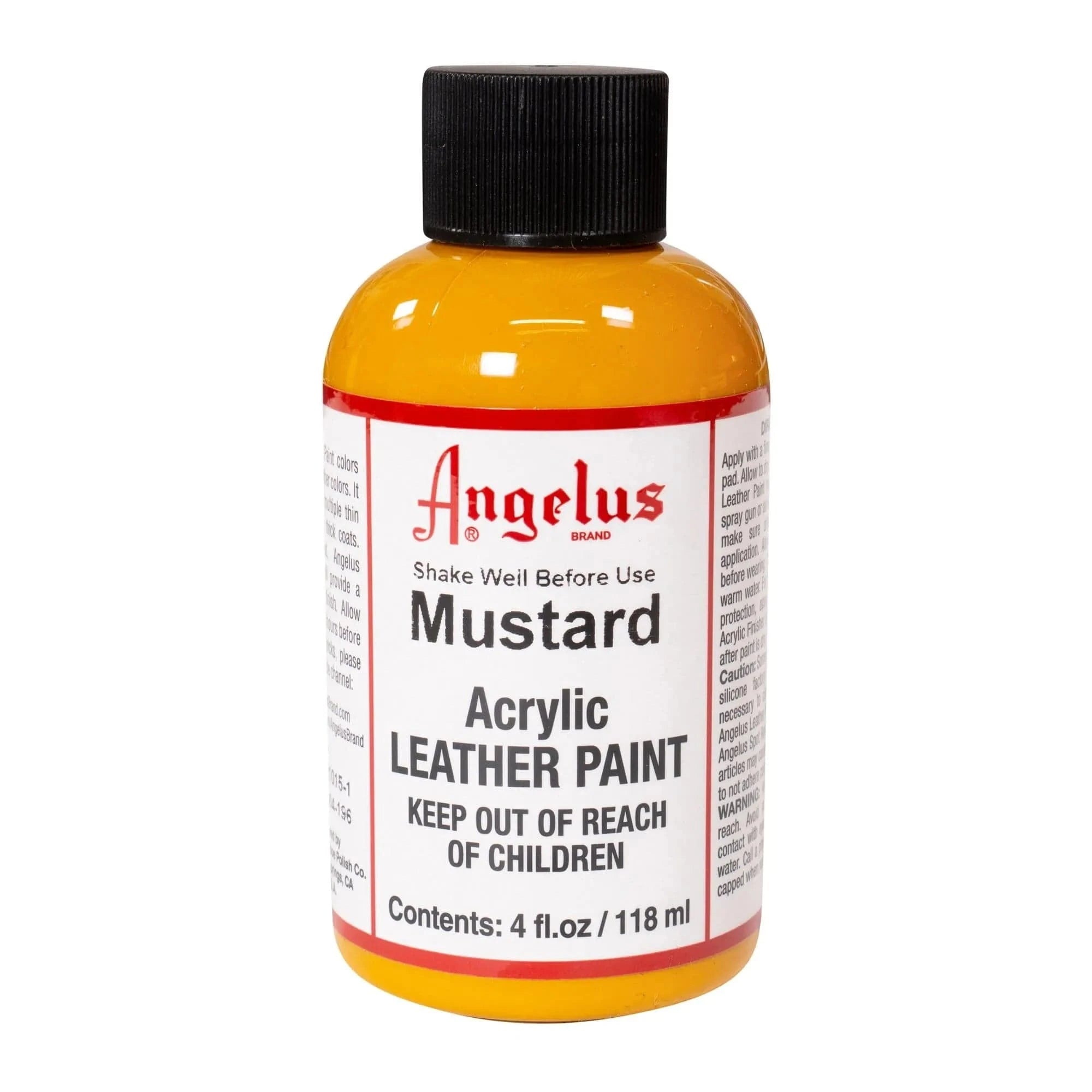 Angelus Mustard Paint - Angelus Direct
