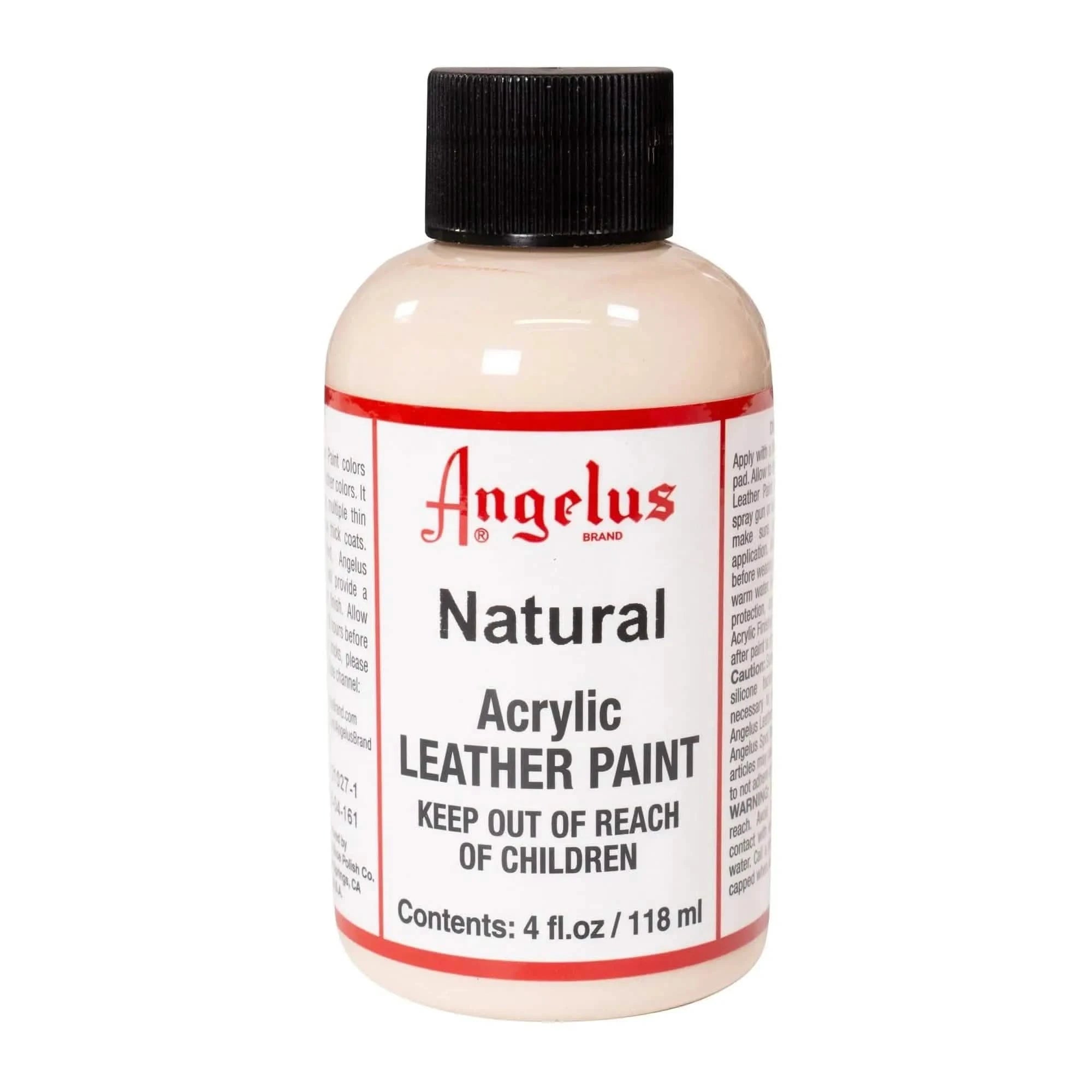 Angelus Direct Angelus Natural Paint 4 oz. Standard Paint