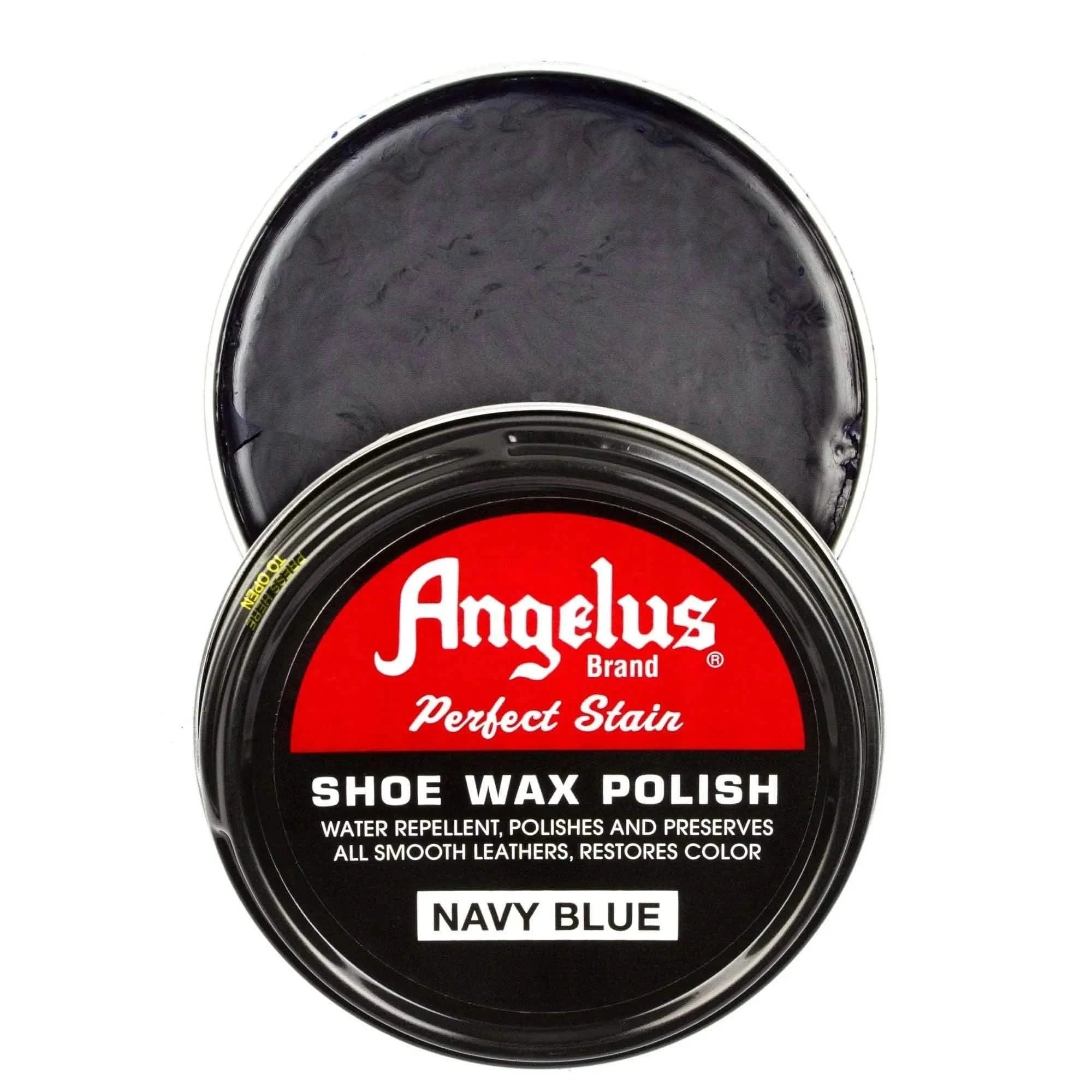 Angelus Direct Angelus Navy Blue Shoe Wax Polish Shoe Polish