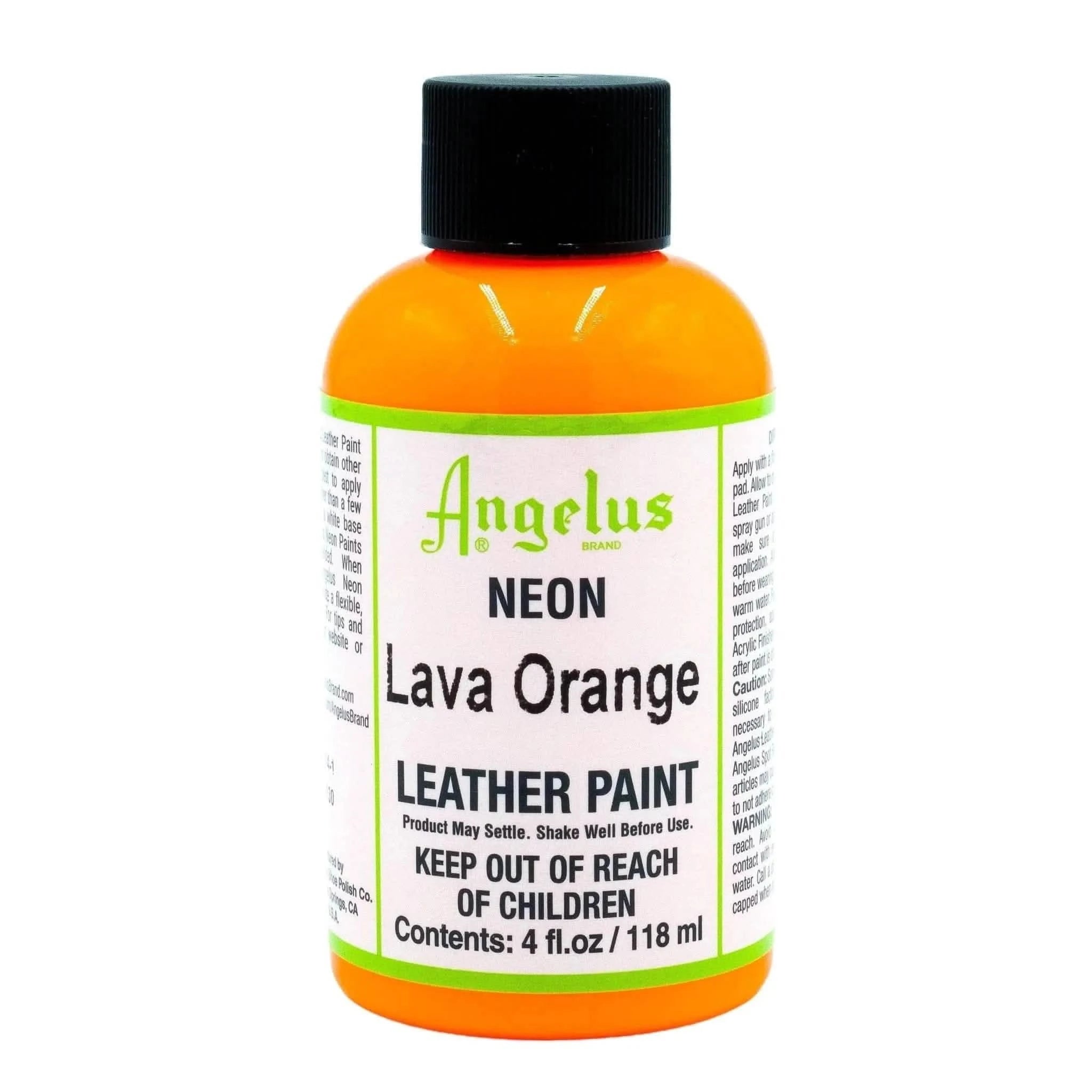 Angelus Direct Angelus Neon Lava Orange Paint Neon Paint