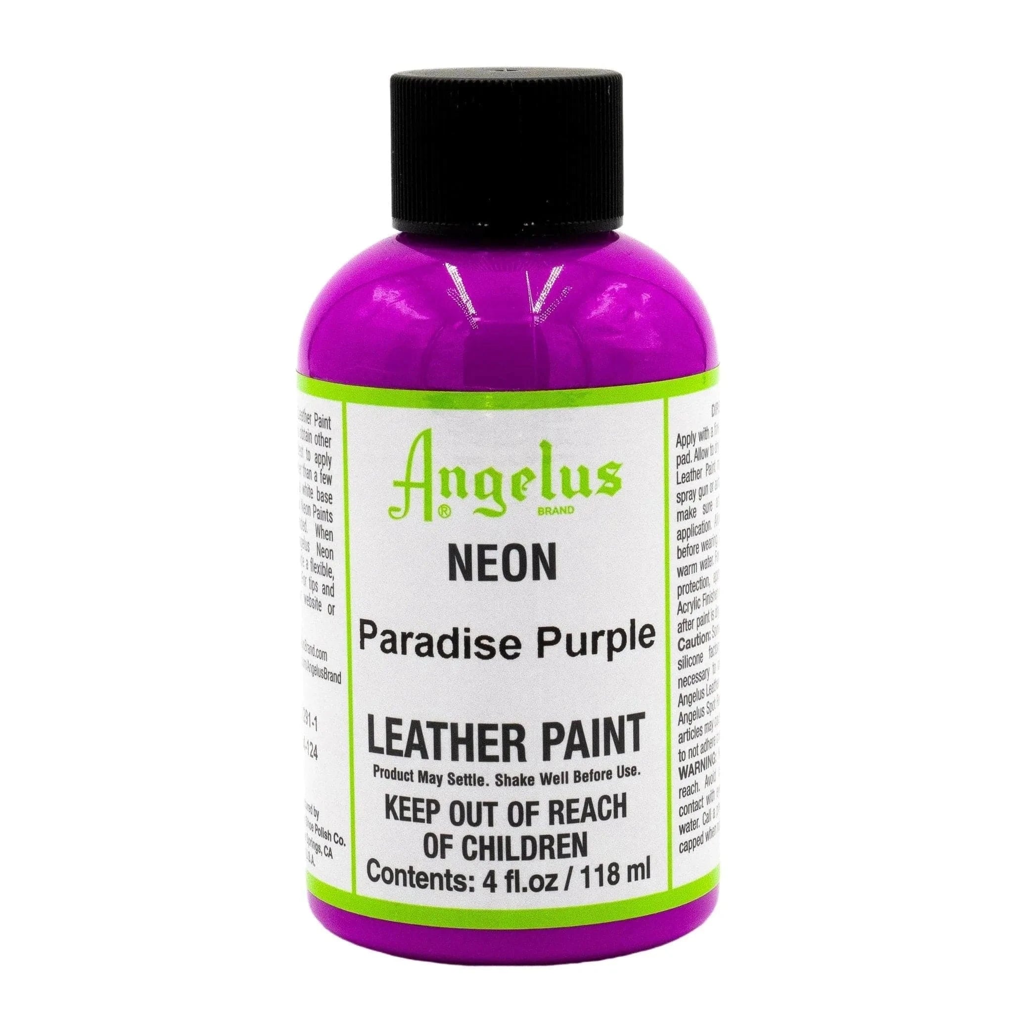 Angelus Neon Paradise Purple Paint - Angelus Direct