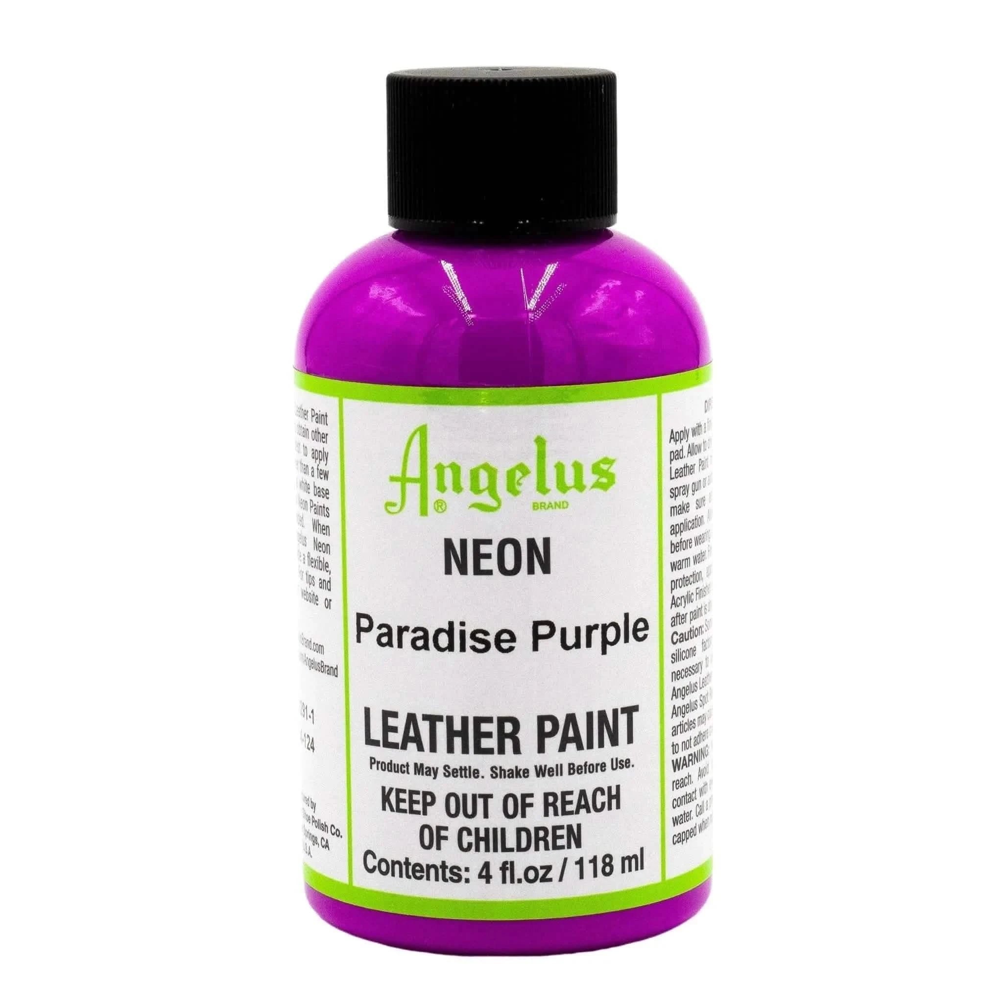 Angelus Direct Angelus Neon Paradise Purple Paint Neon Paint