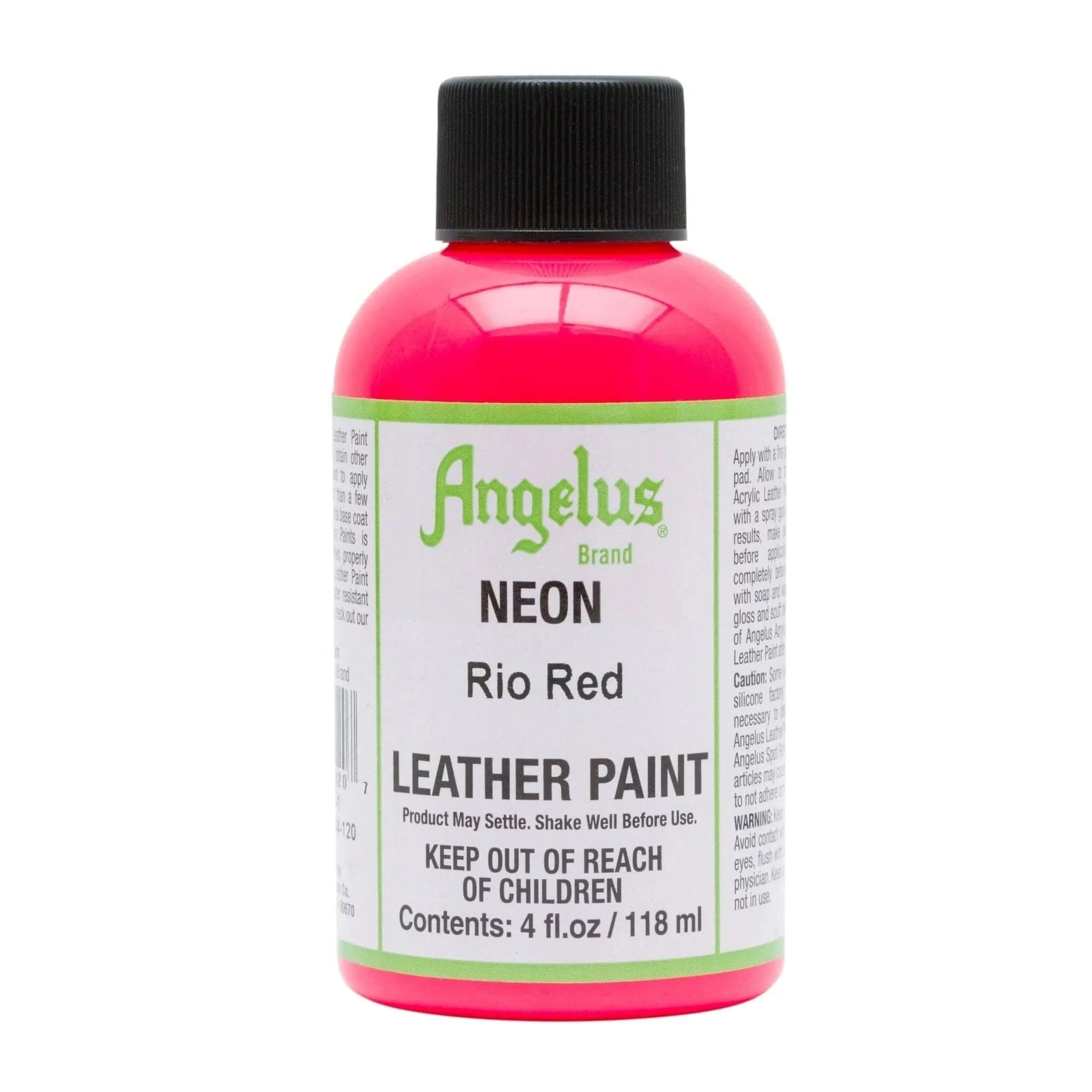 Angelus Neon Rio Red Paint - Angelus Direct