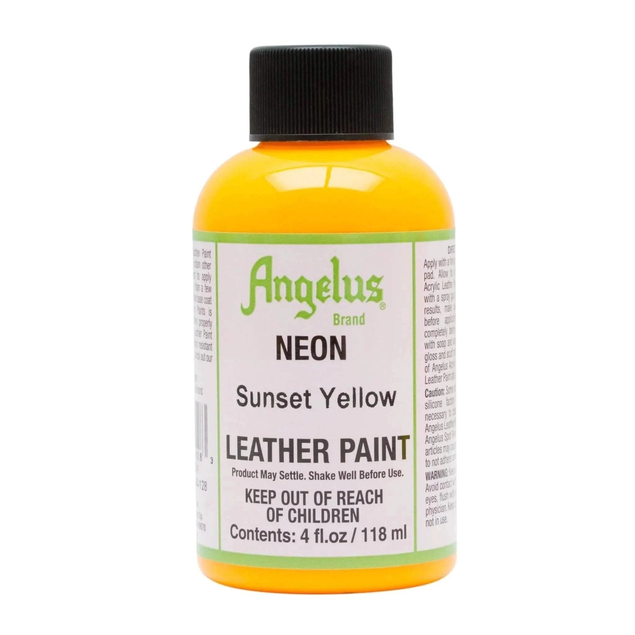 Angelus Direct Angelus Neon Sunset Yellow Paint Neon Paint