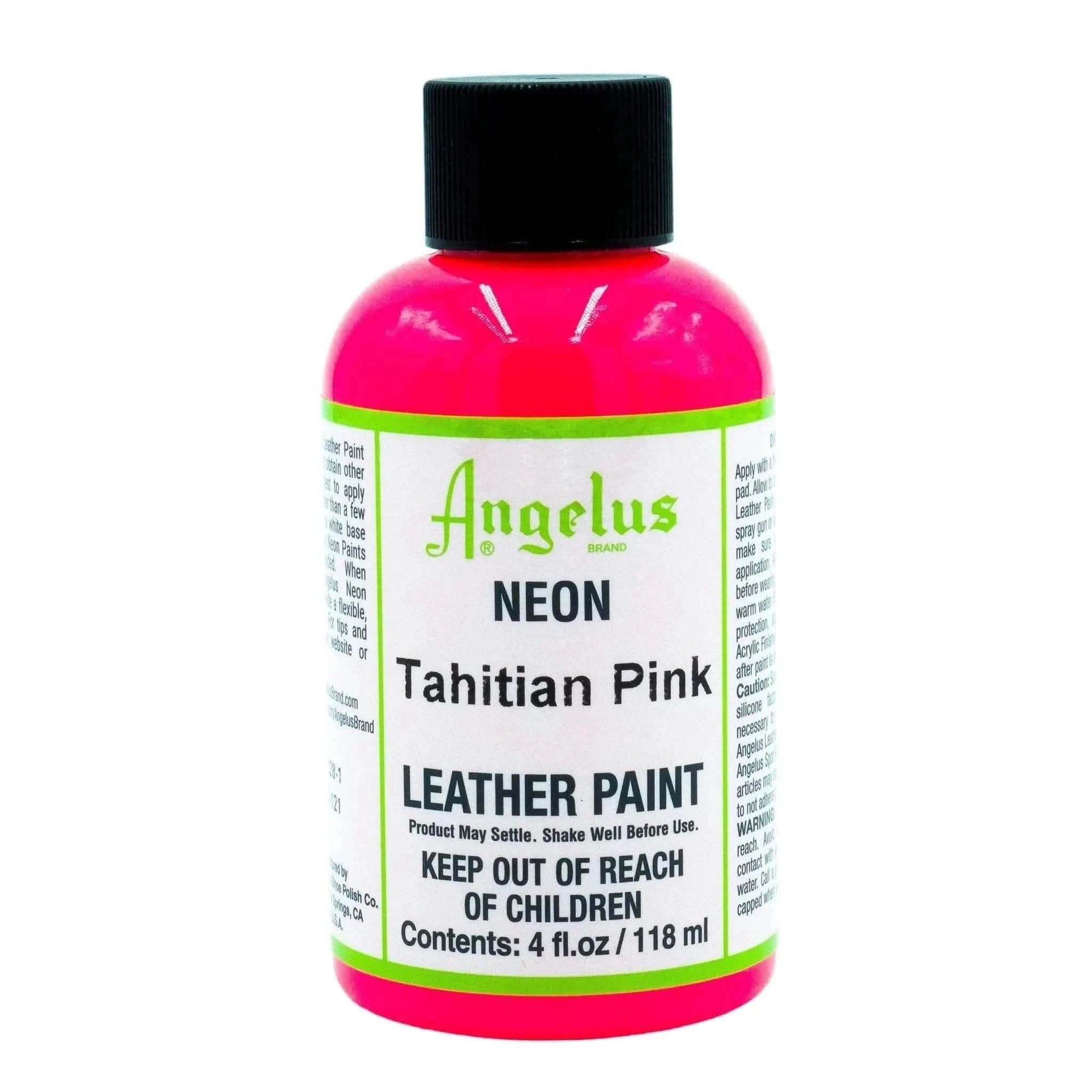 Angelus Direct Angelus Neon Tahitian Pink Paint Neon Paint