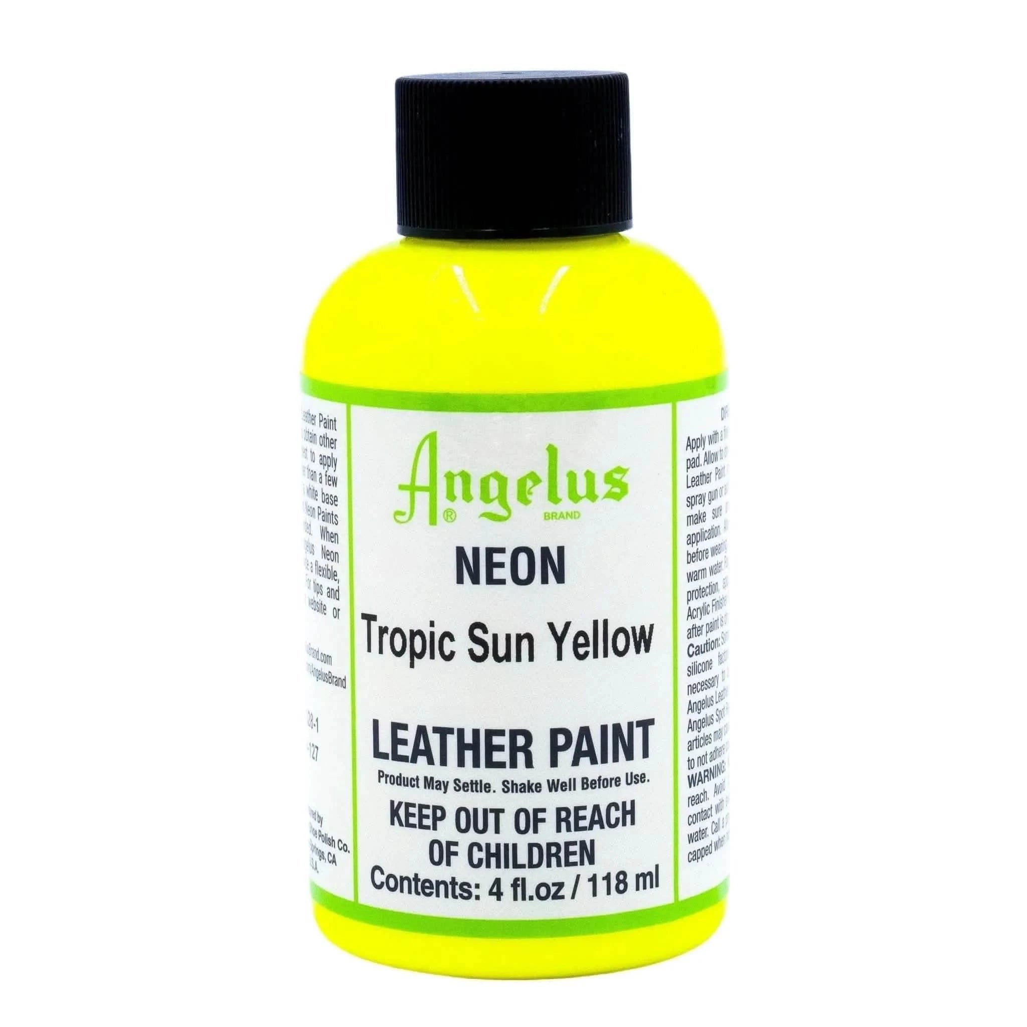 Angelus Direct Angelus Neon Tropic Sun Yellow Paint Neon Paint