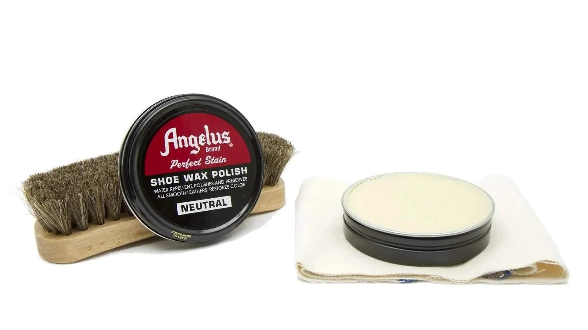 Angelus Direct Angelus Neutral Shoe Wax Polish Shoe Polish