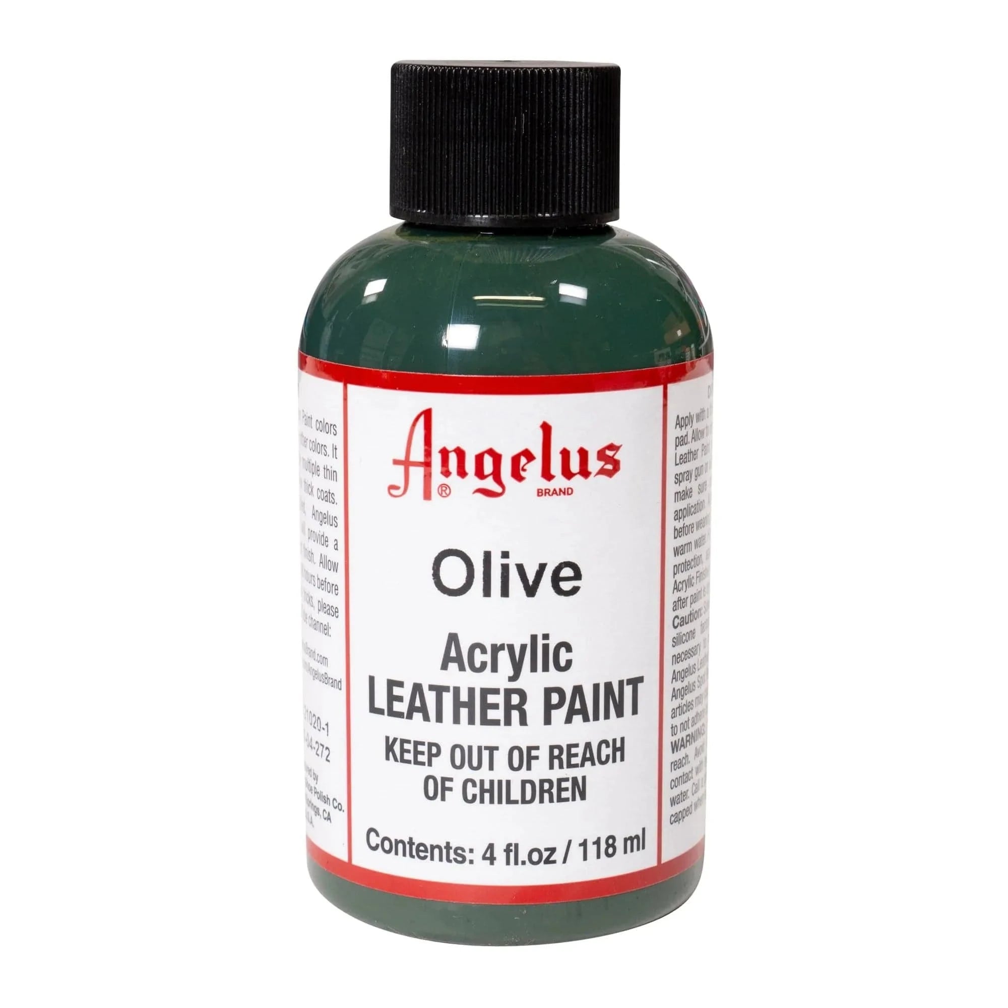 Angelus Direct Angelus Olive Paint 4 oz. Standard Paint