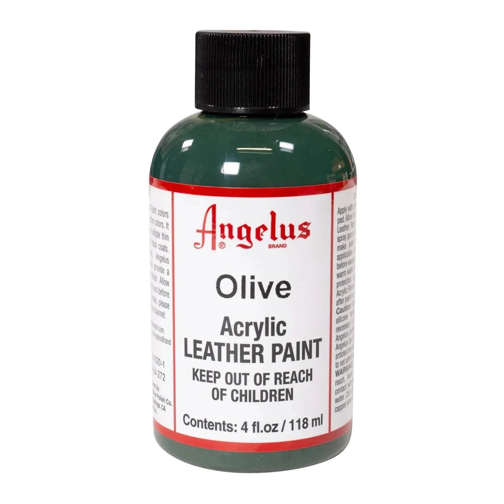 Angelus Direct Angelus Olive Paint 4 oz. Standard Paint