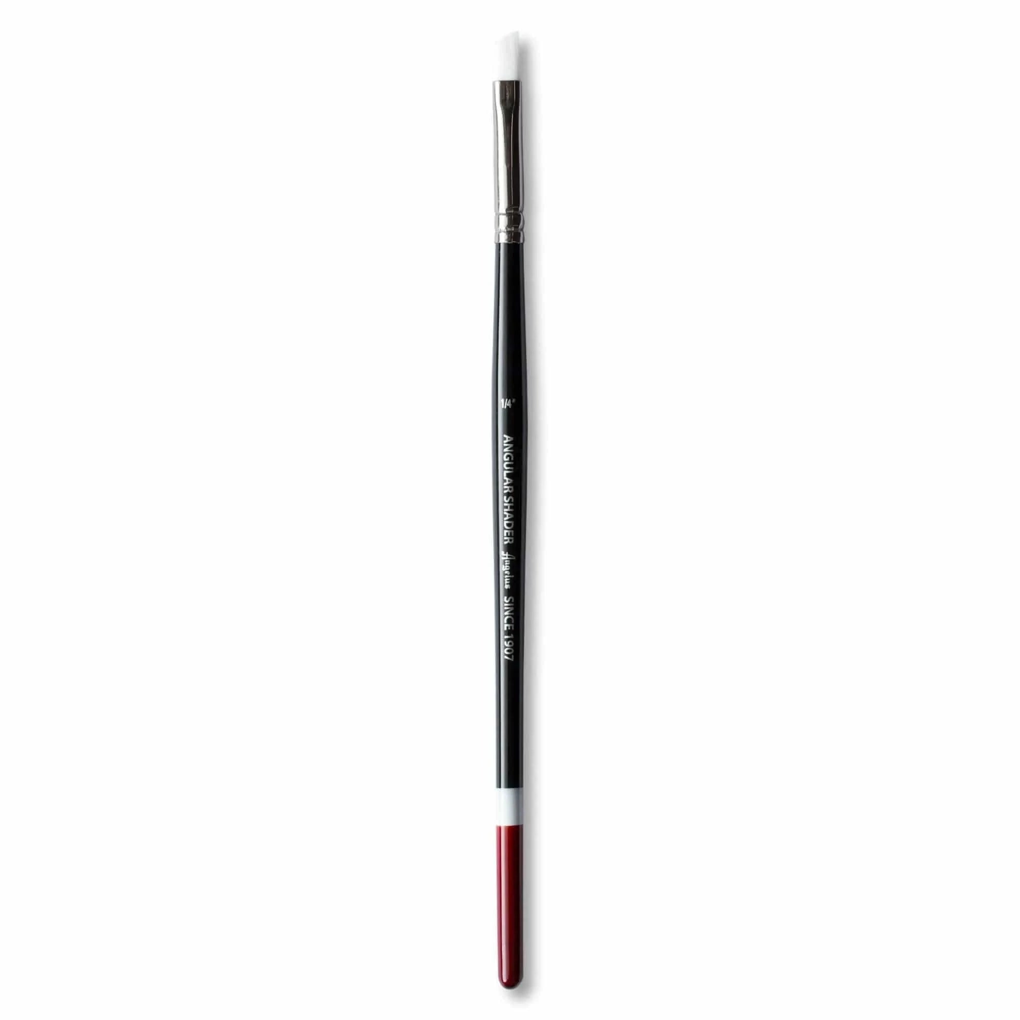 Angelus Paint Brush - 1/4" Angular - Angelus Direct