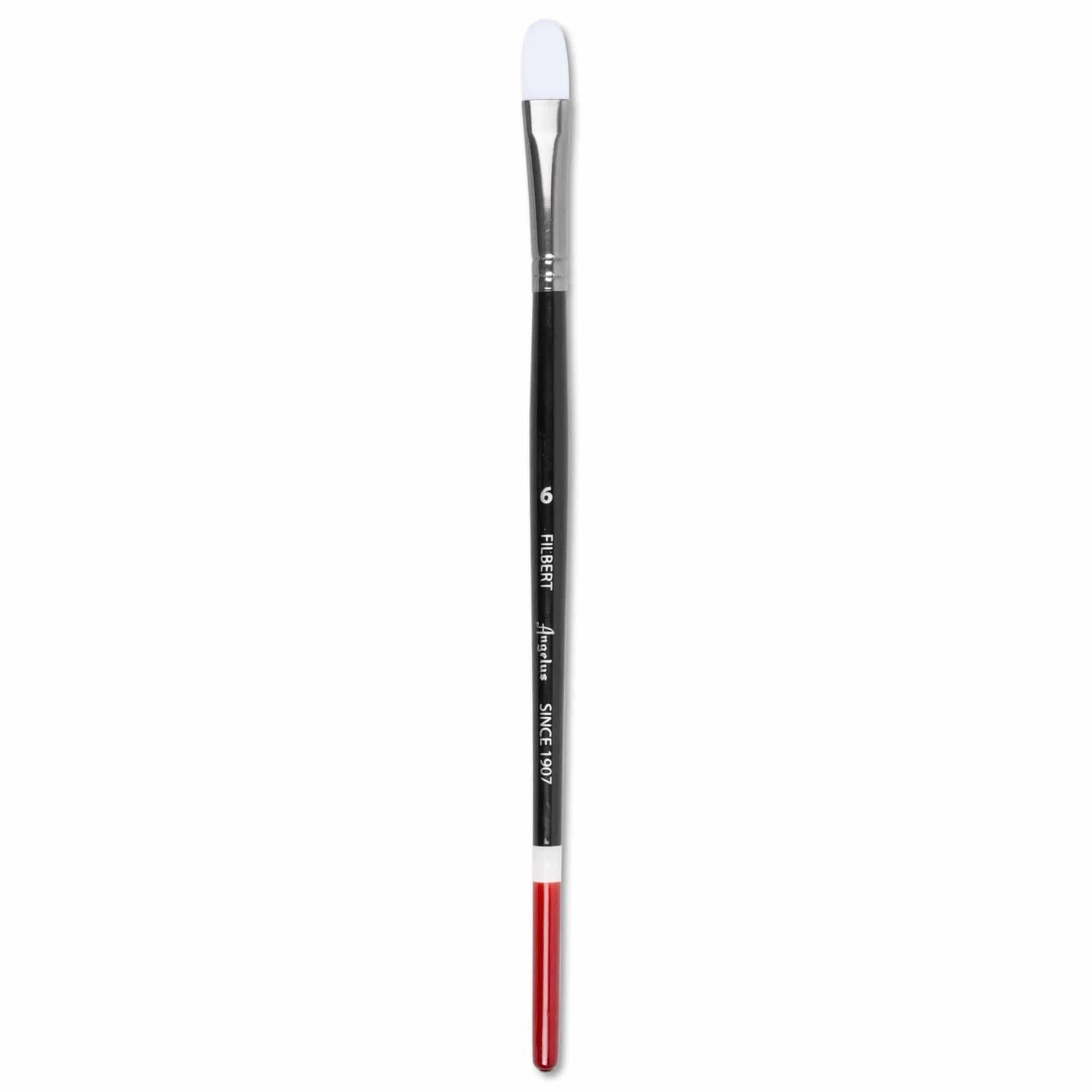 Angelus Direct Angelus Paint Brush - #6 Filbert #6 Filbert Accessories