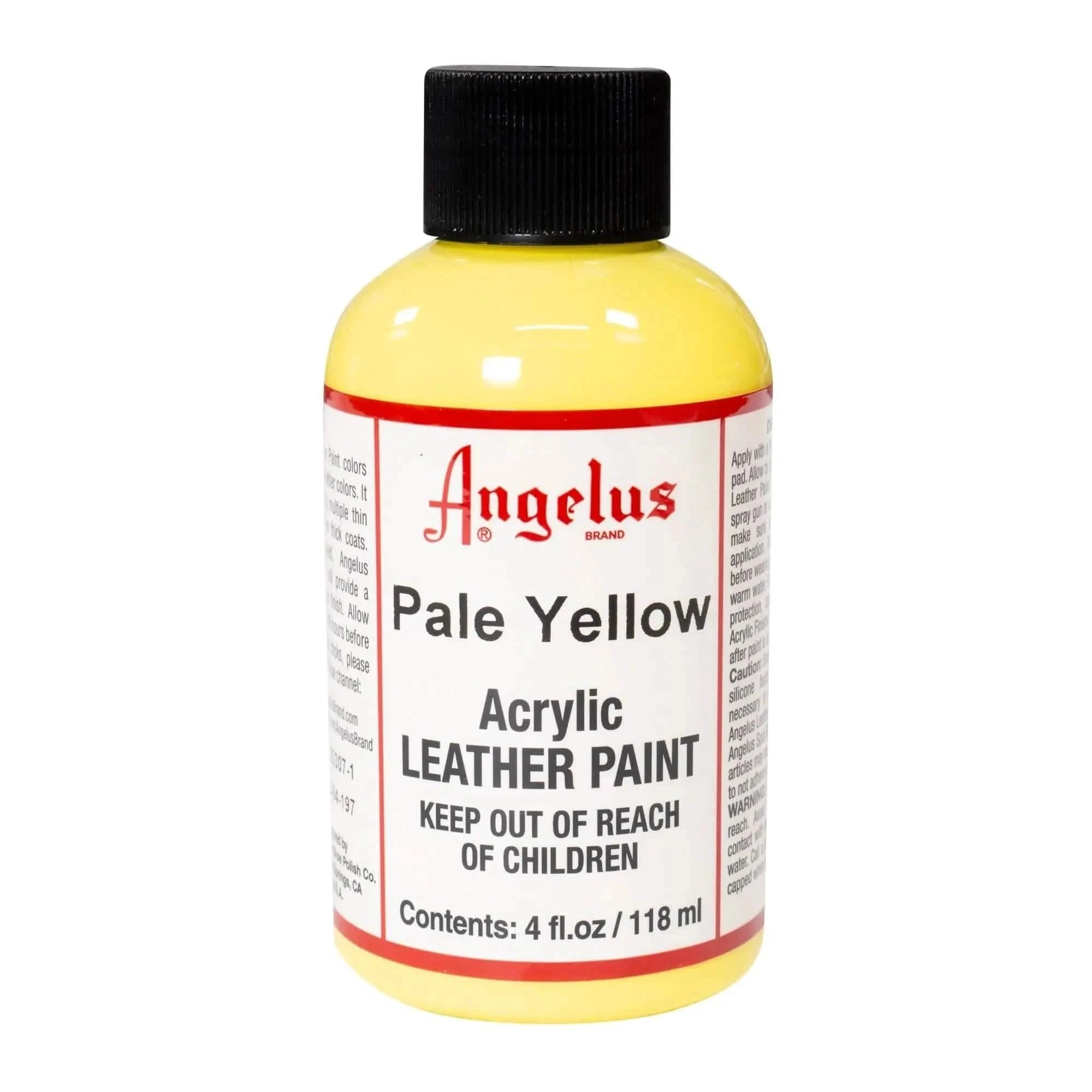 Angelus Direct Angelus Pale Yellow Paint 4 oz. Standard Paint