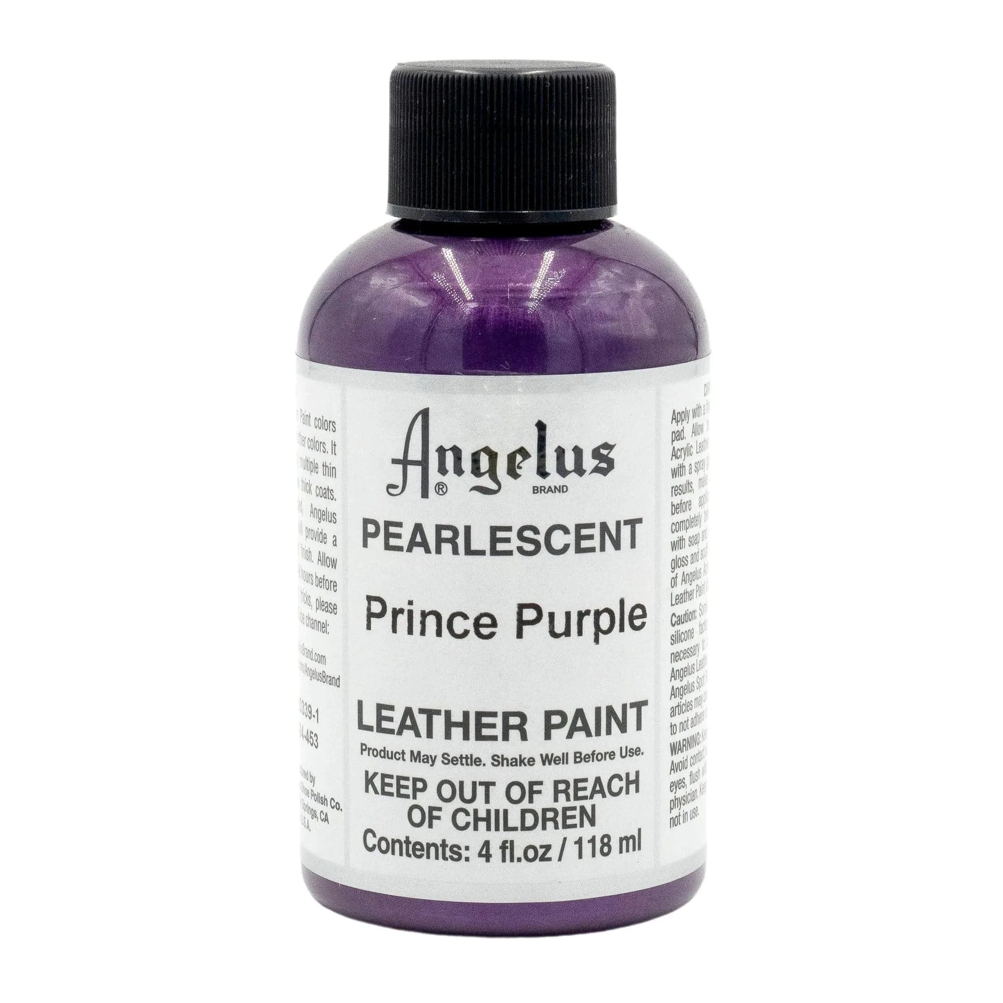 Angelus Pearlescent Prince Purple Paint - Angelus Direct
