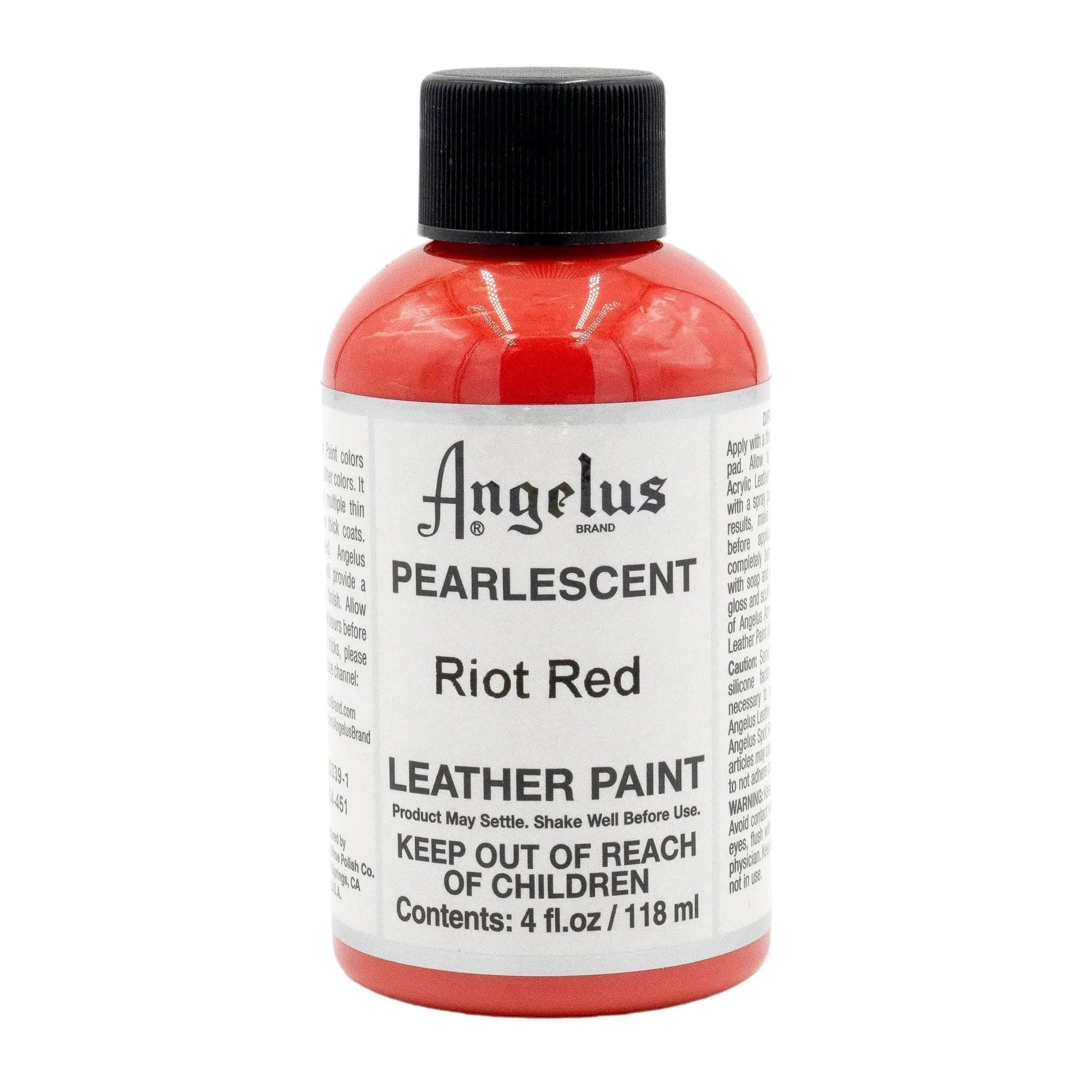 Angelus Pearlescent Riot Red Paint - Angelus Direct