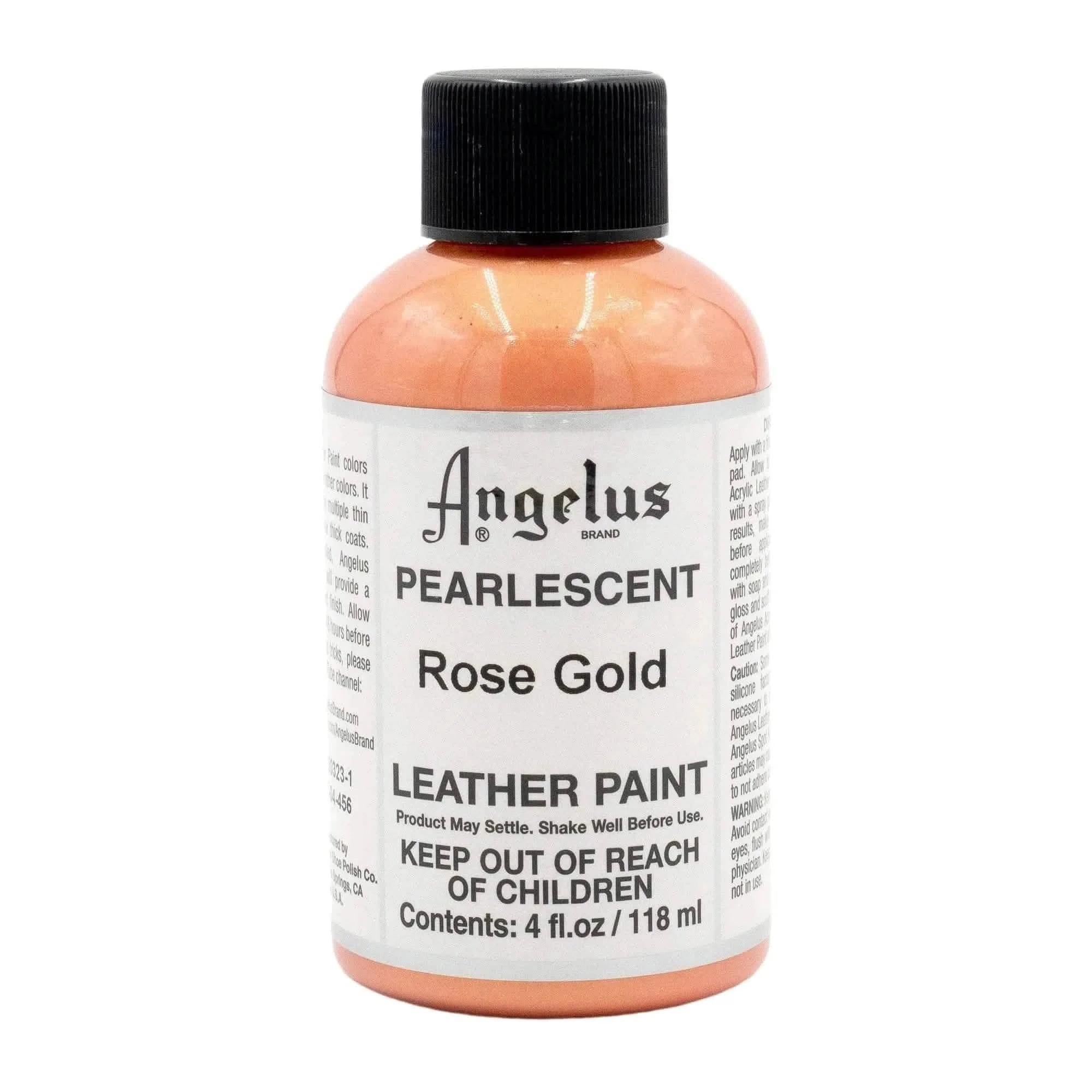 Angelus Direct Angelus Pearlescent Rose Gold Paint 4 oz. Pearlescent Paint