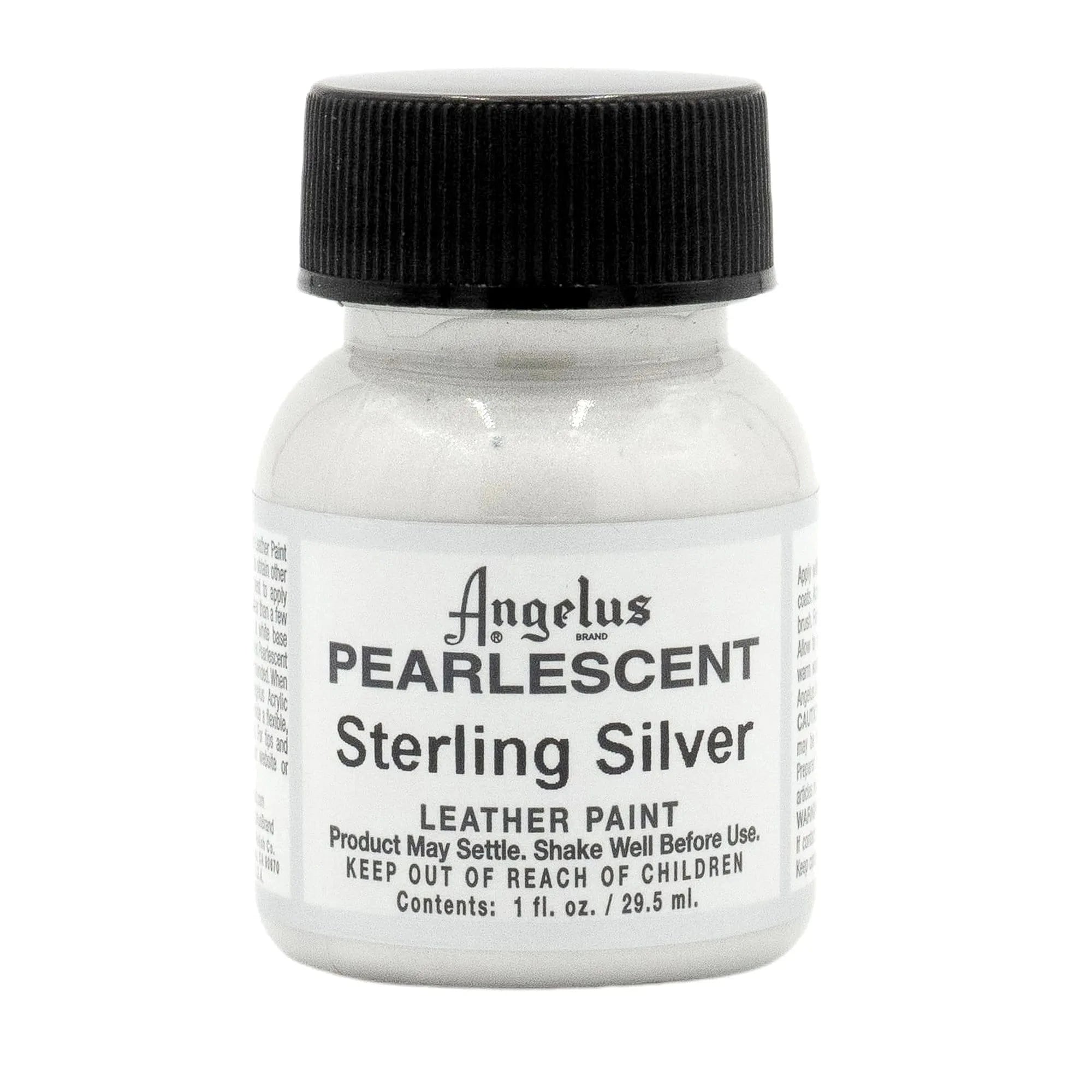 Angelus Pearlescent Sterling Silver Paint - Angelus Direct