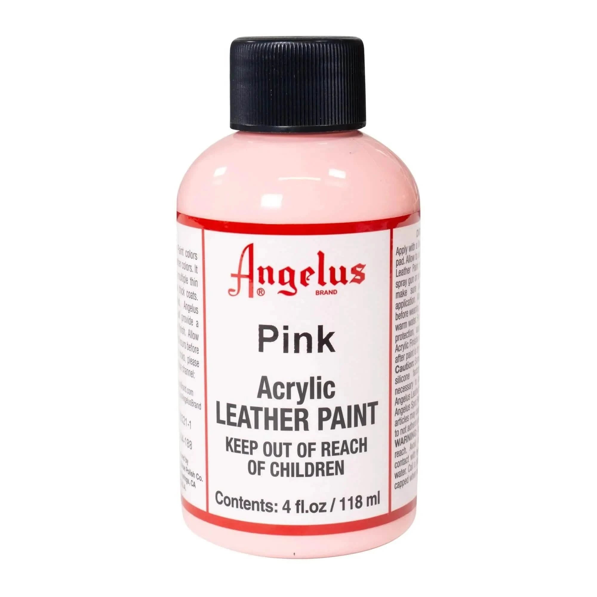 Angelus Direct Angelus Pink Paint 4 oz. Standard Paint