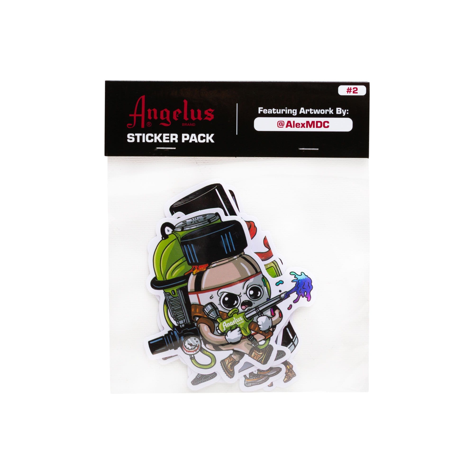 Angelus Products Sticker Pack by AlexMDC #2 - Angelus Direct