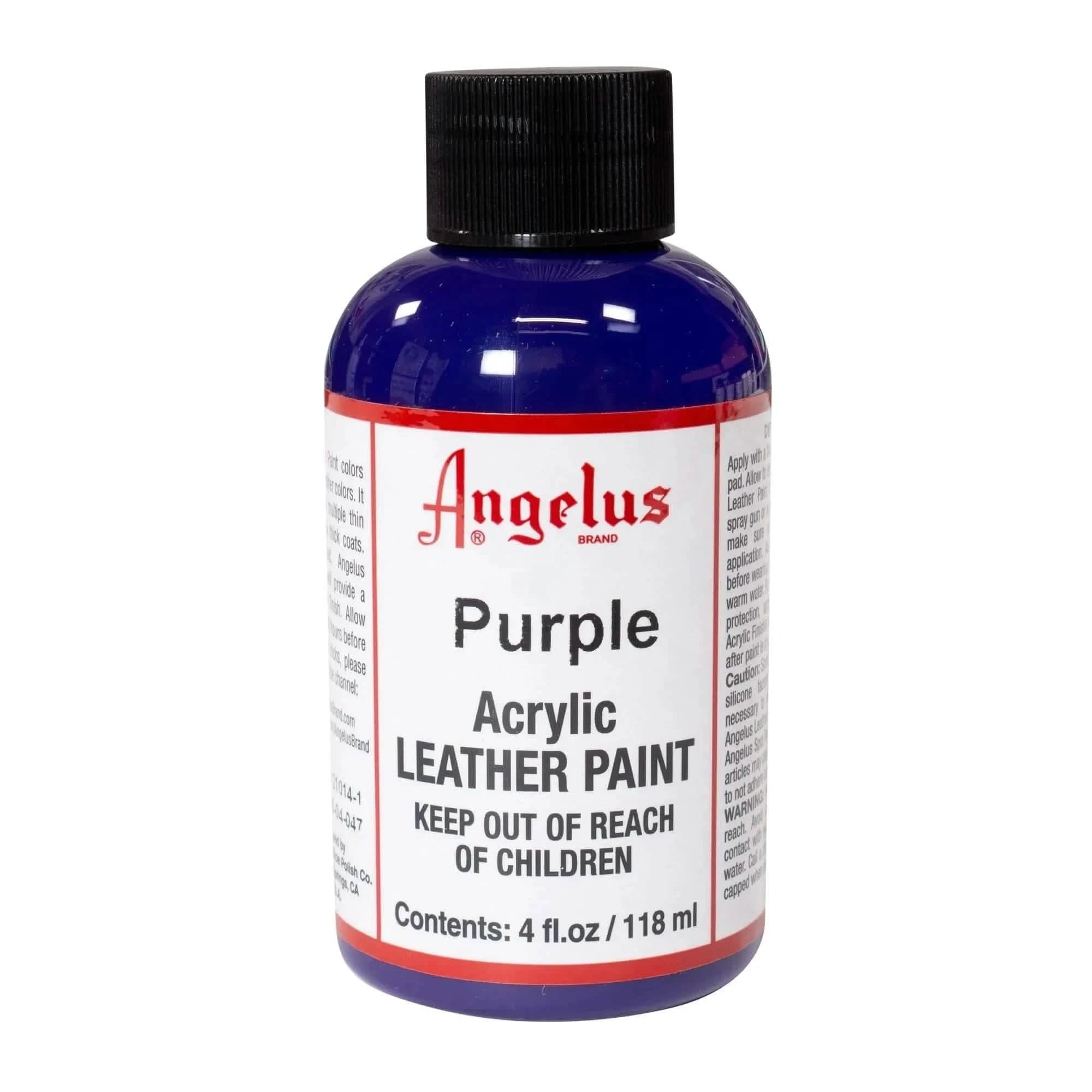 Angelus Direct Angelus Purple Paint 4 oz. Standard Paint