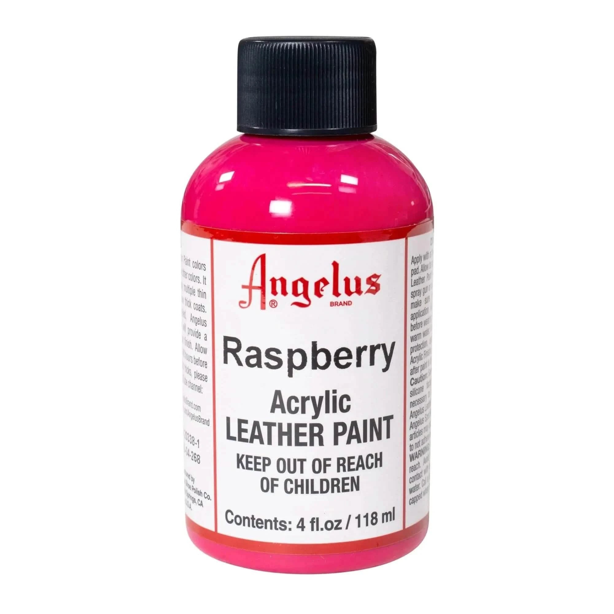 Angelus Direct Angelus Raspberry Paint 4 oz. Standard Paint