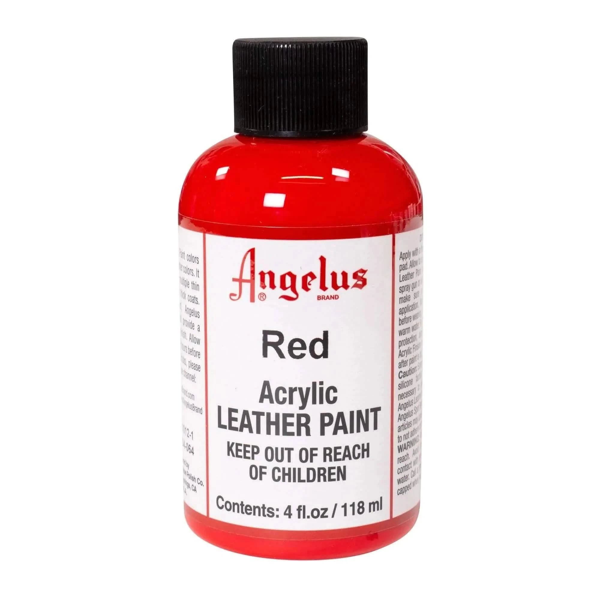 Angelus Direct Angelus Red Paint 4 oz. Standard Paint