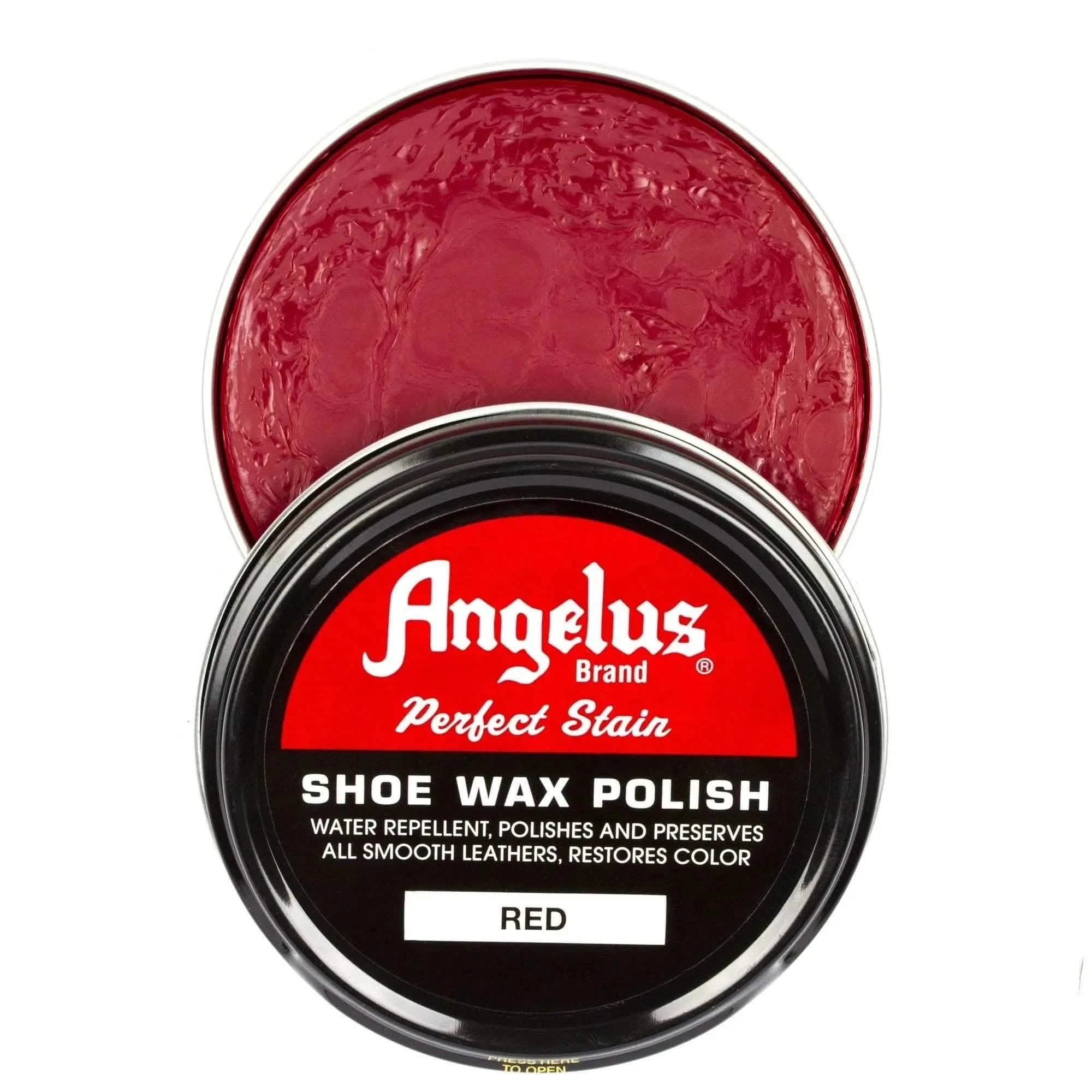 Angelus Direct Angelus Red Shoe Wax Polish Shoe Polish