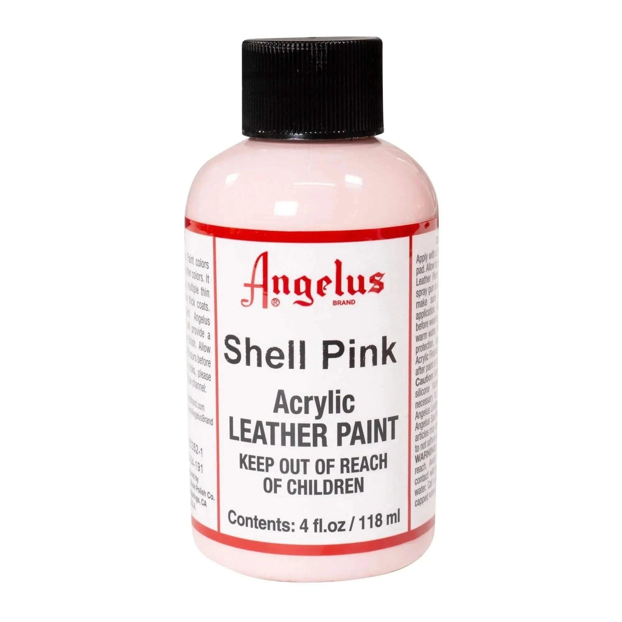 Angelus Direct Angelus Shell Pink Paint 4 oz. Standard Paint