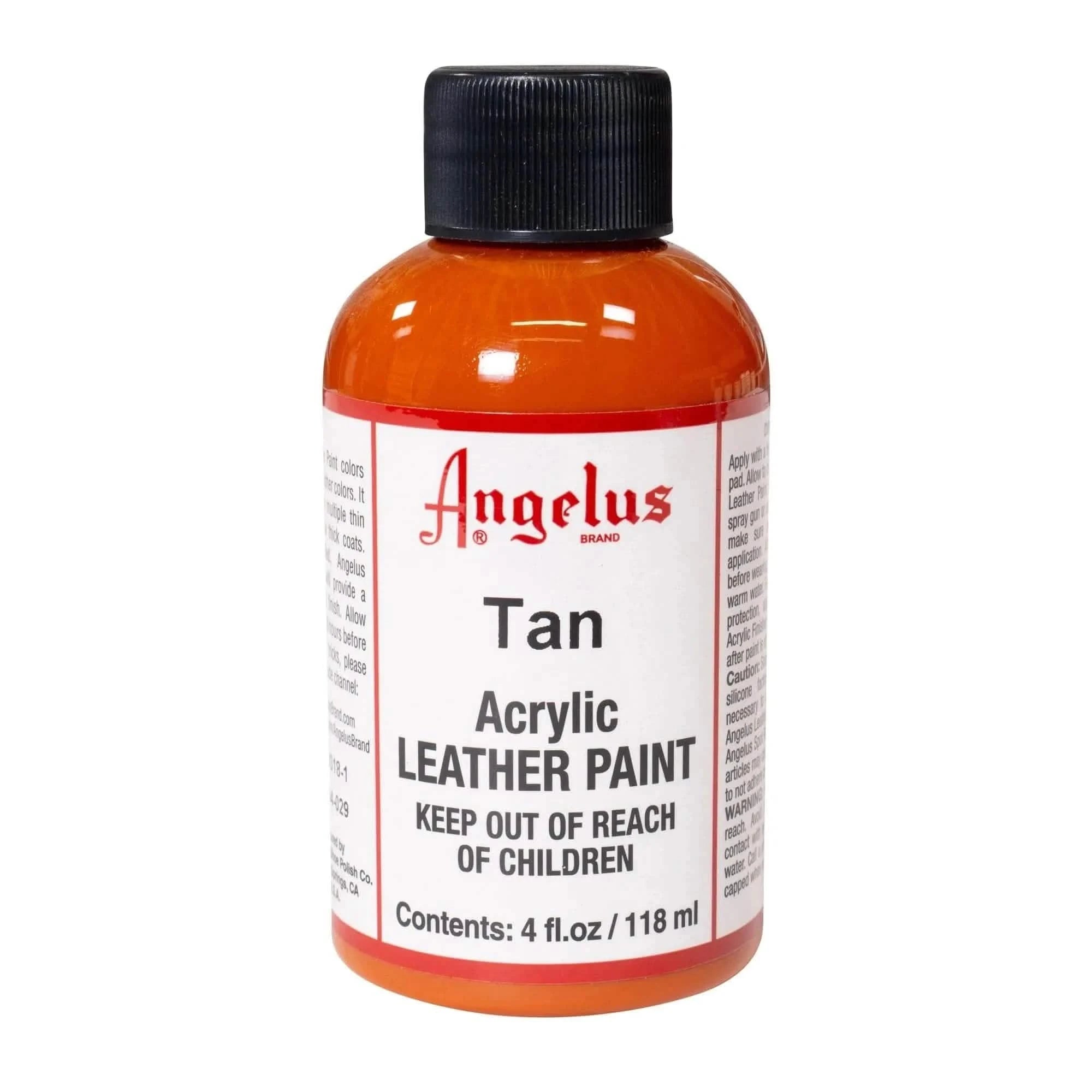 Angelus Direct Angelus Tan Paint 4 oz. Standard Paint