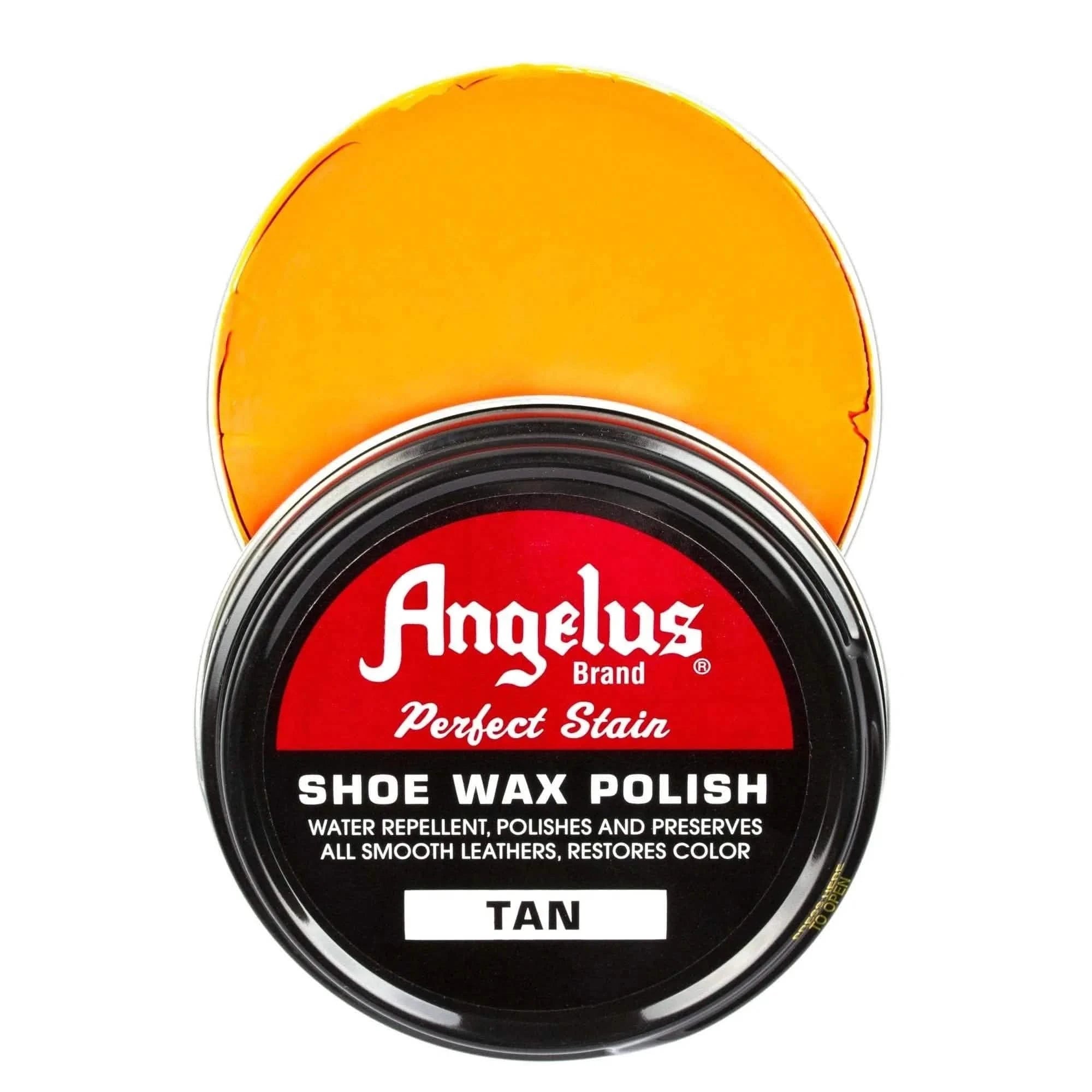 Angelus Direct Angelus Tan Shoe Wax Polish Shoe Polish