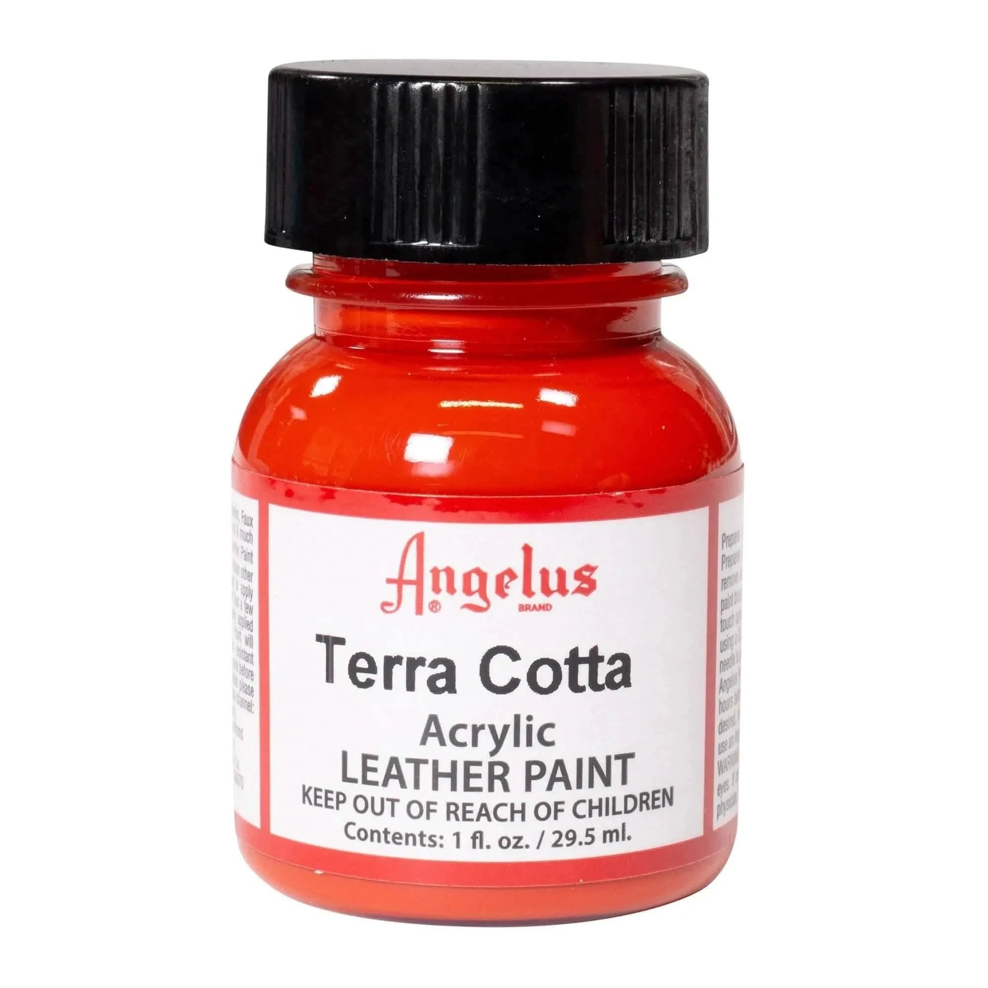 Angelus Direct Angelus Terra Cotta Paint 1 oz. Standard Paint